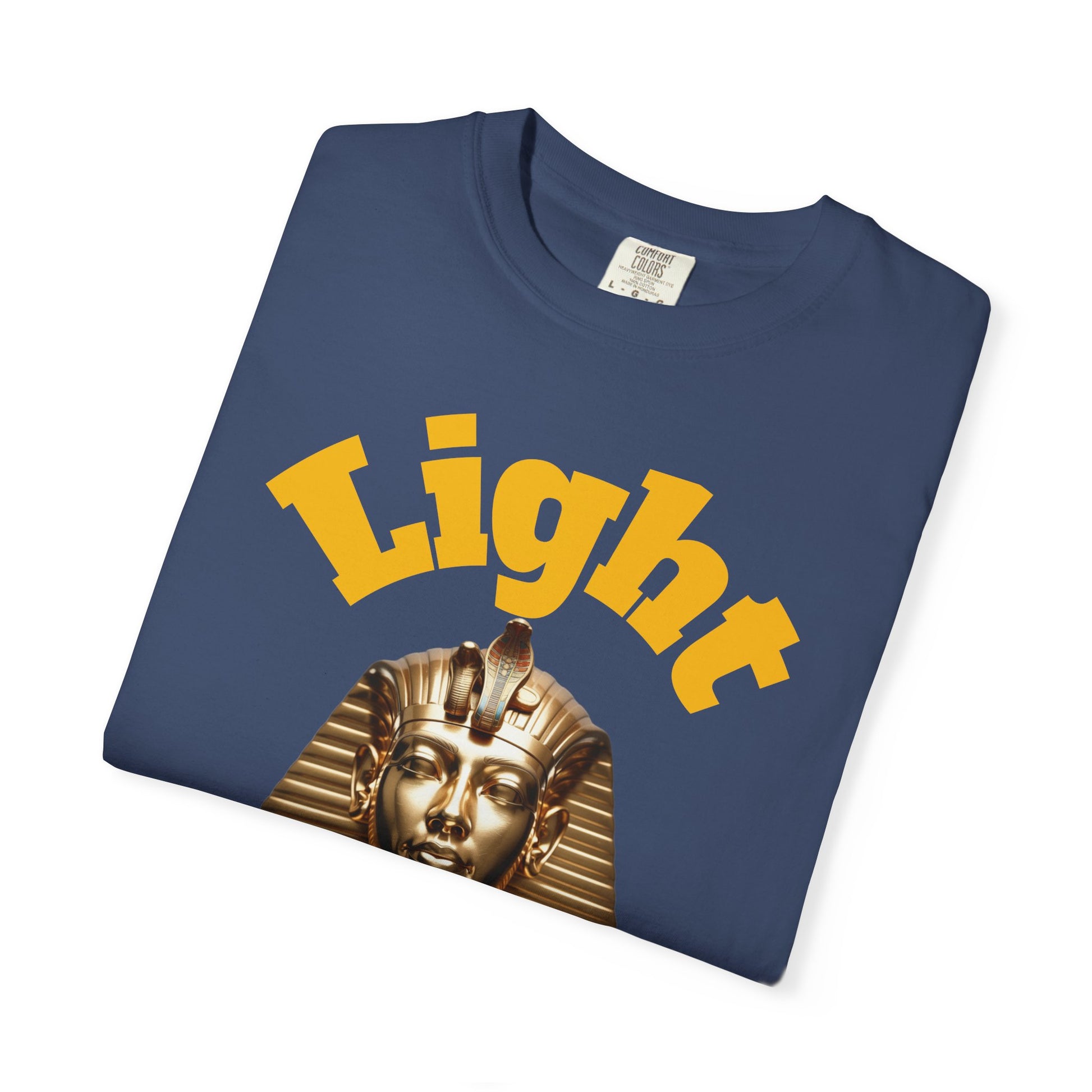 Garment-Dyed T-shirt Light Master LD&P Apparel