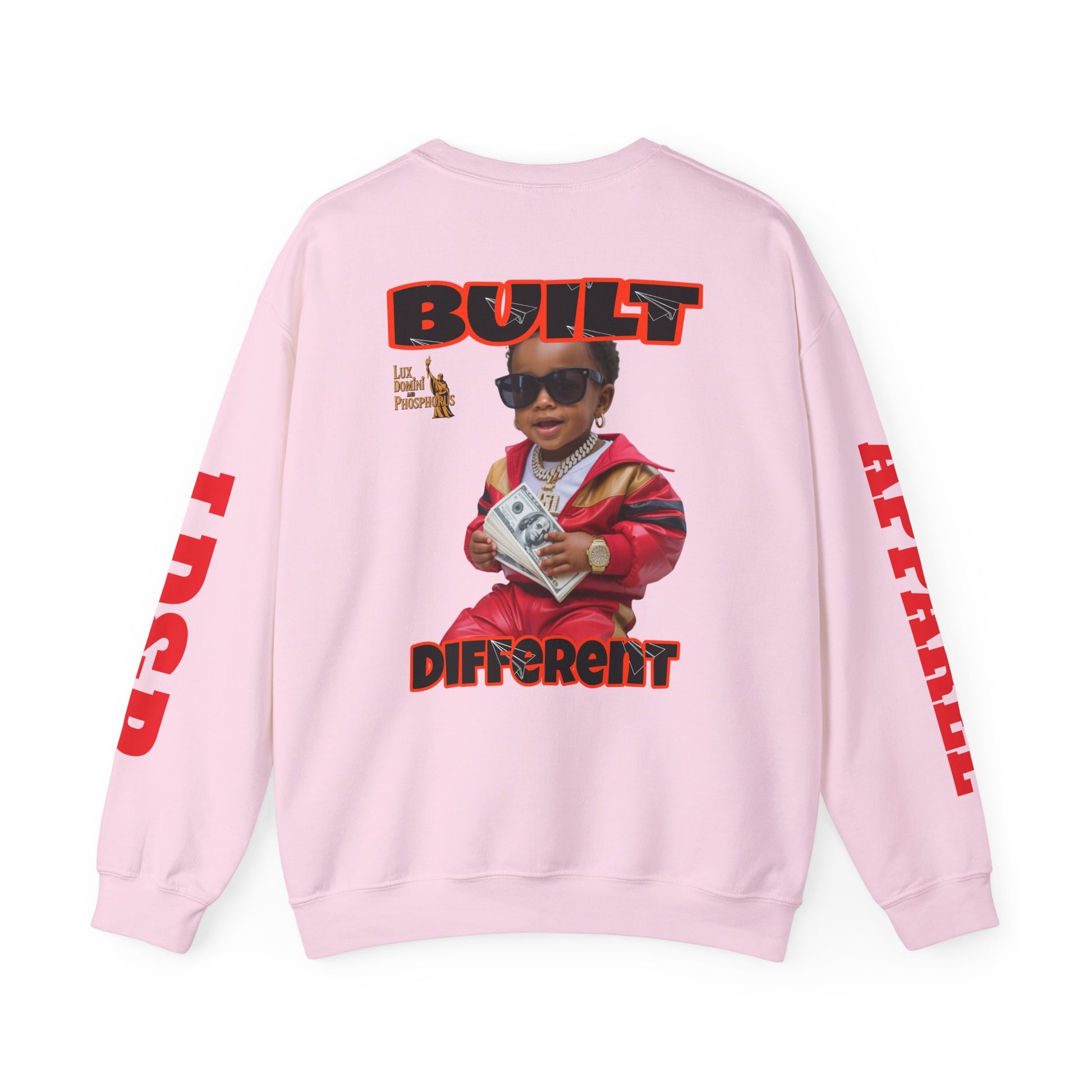 Buit Different Unisex Sweatshirt - LD&P APPAREL