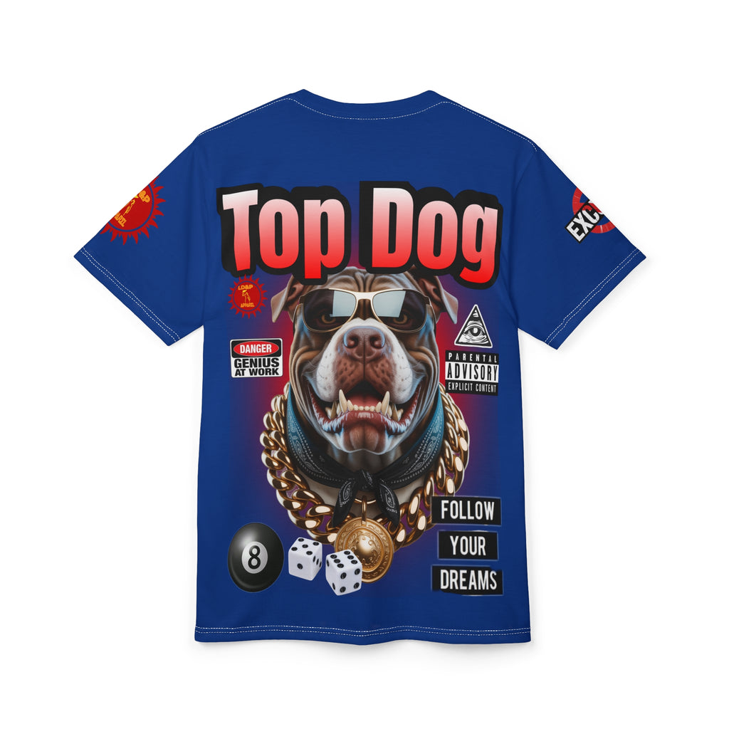 Top Dog LD&P APPAREL GRAPHIC T-Shirt Blue