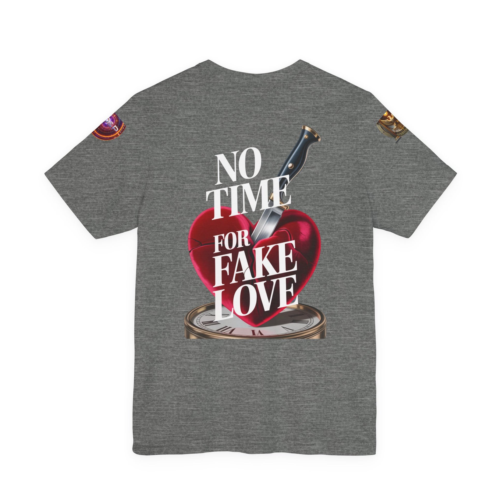 Short Sleeve Tee - No Fake Love Design
