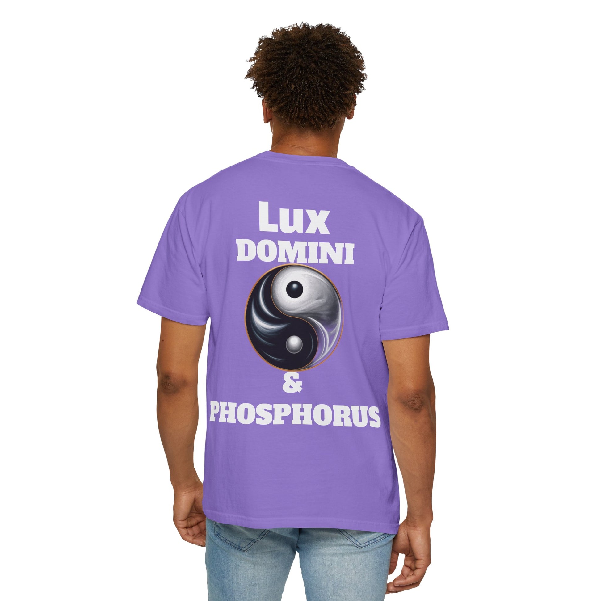 Unisex Garment-Dyed T-shirt - Spiritual Ascension LD&P Apparel Design