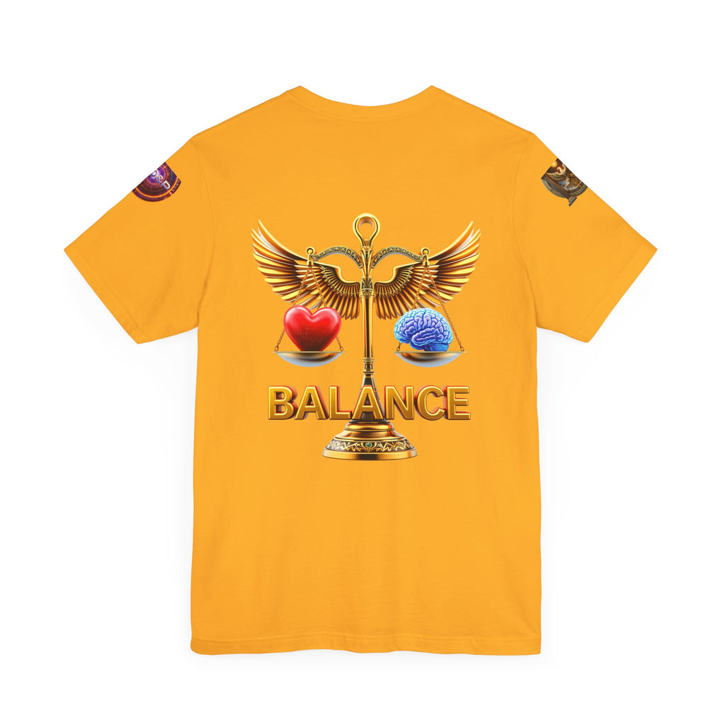 Earth Day Unisex Tee with Mother Earth Design LD&P