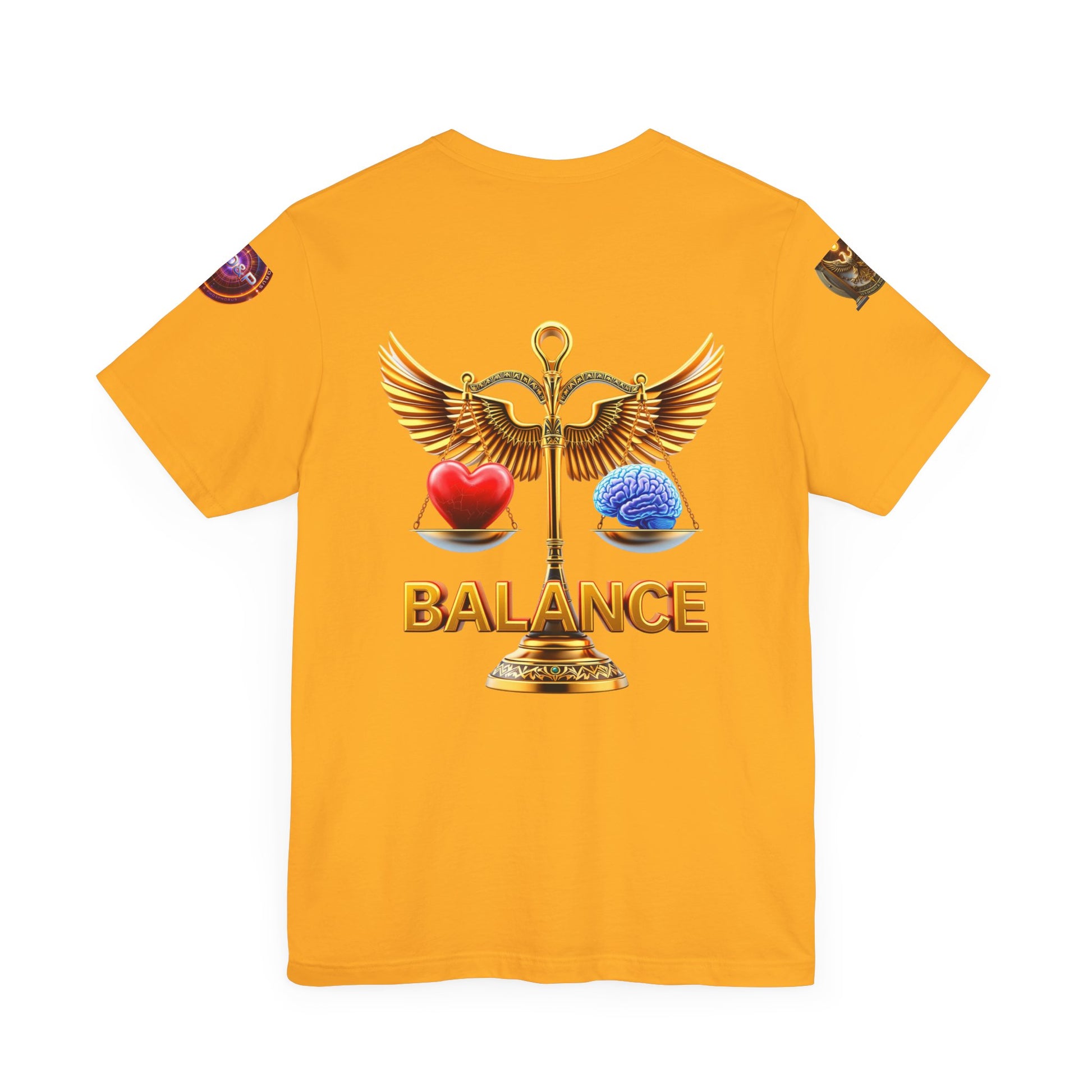 Earth Day Unisex Tee with Mother Earth Design LD&P