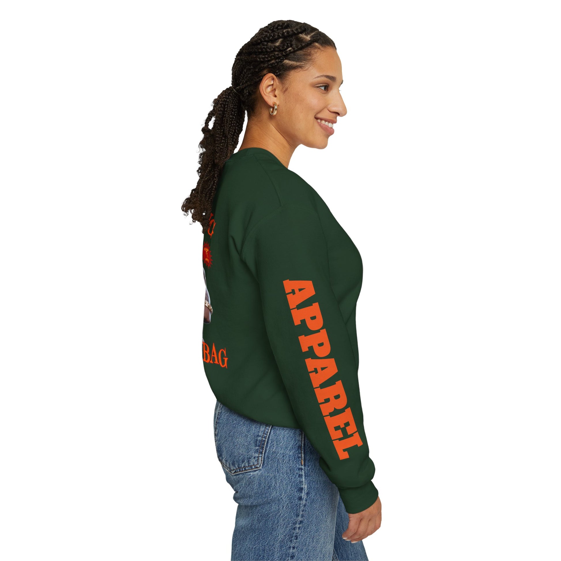 Unisex Sweatshirt Stop Hating LD&P Apparel Design