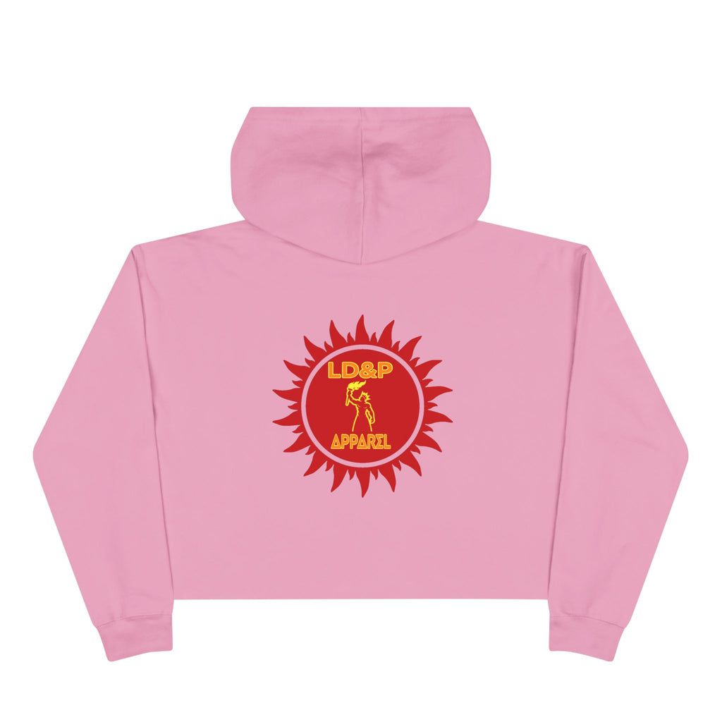 Crop Hoodie - LD&P APPAREL Design