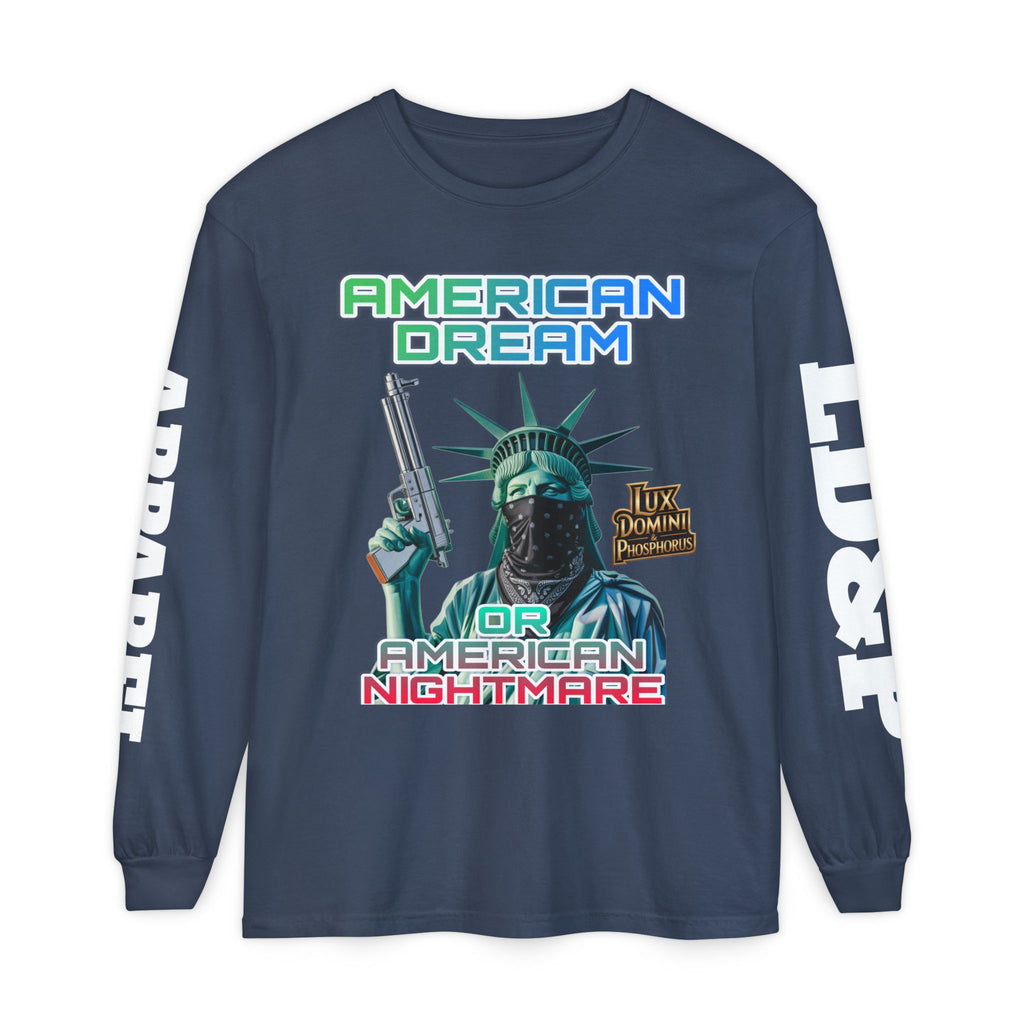 Copy of  Long Sleeve T-Shirt LD&P APPAREL DESIGN