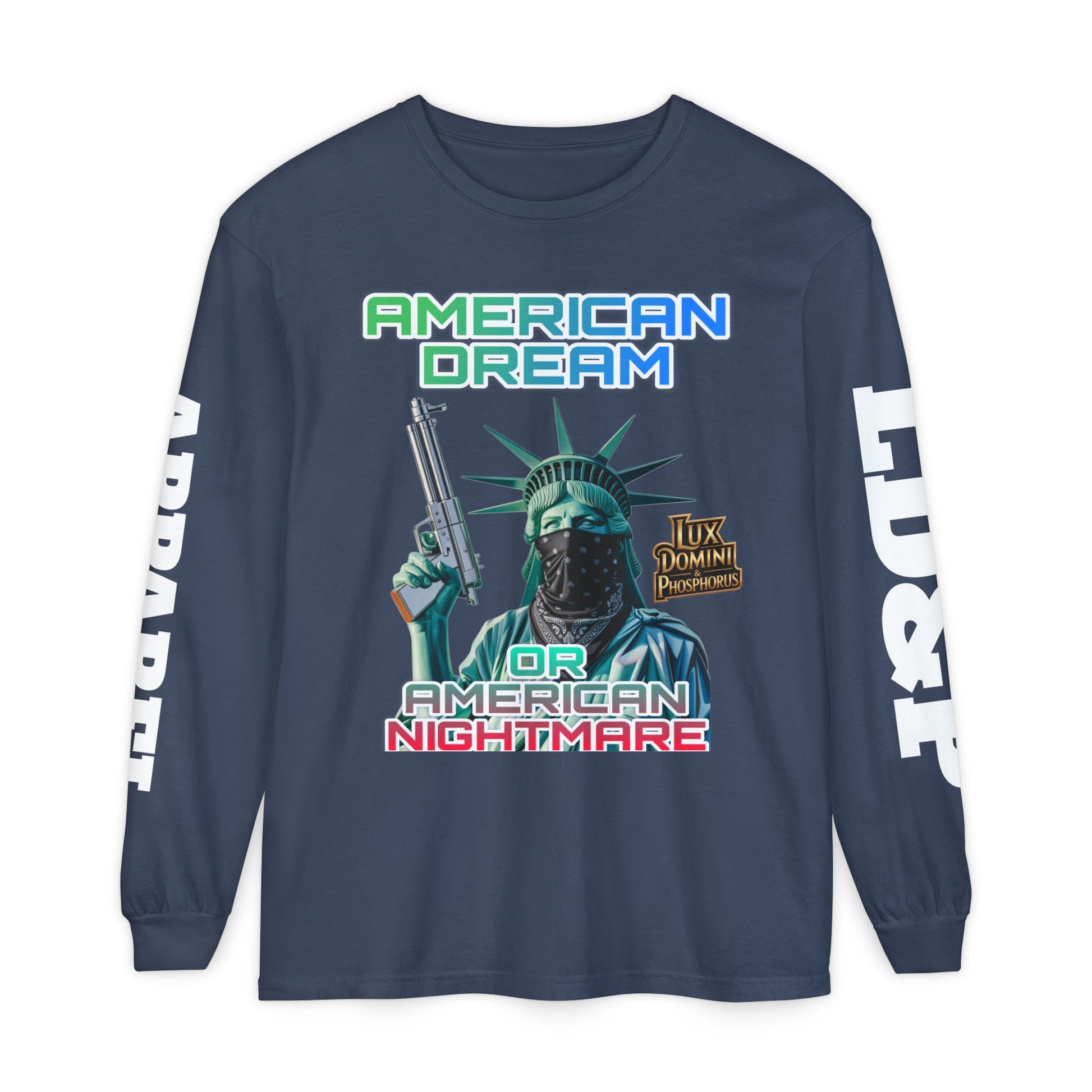 Copy of  Long Sleeve T-Shirt LD&P APPAREL DESIGN