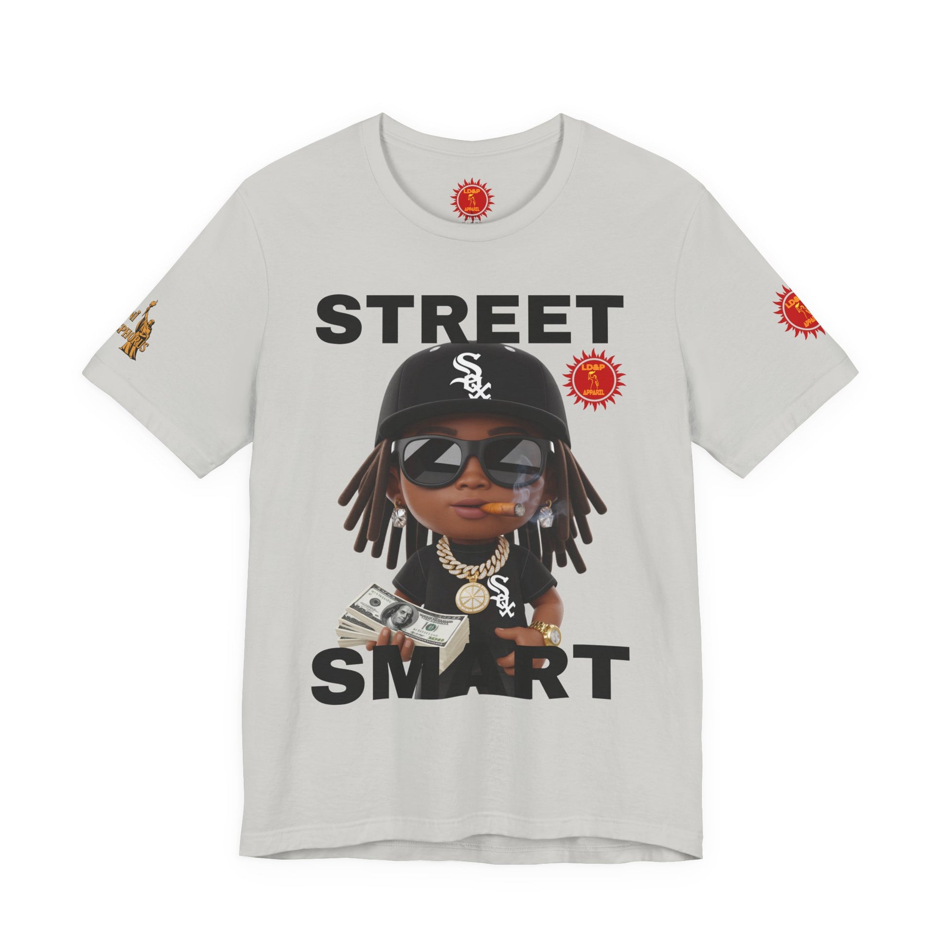 Street Smart Unisex Tee - LD&P Apparel Design