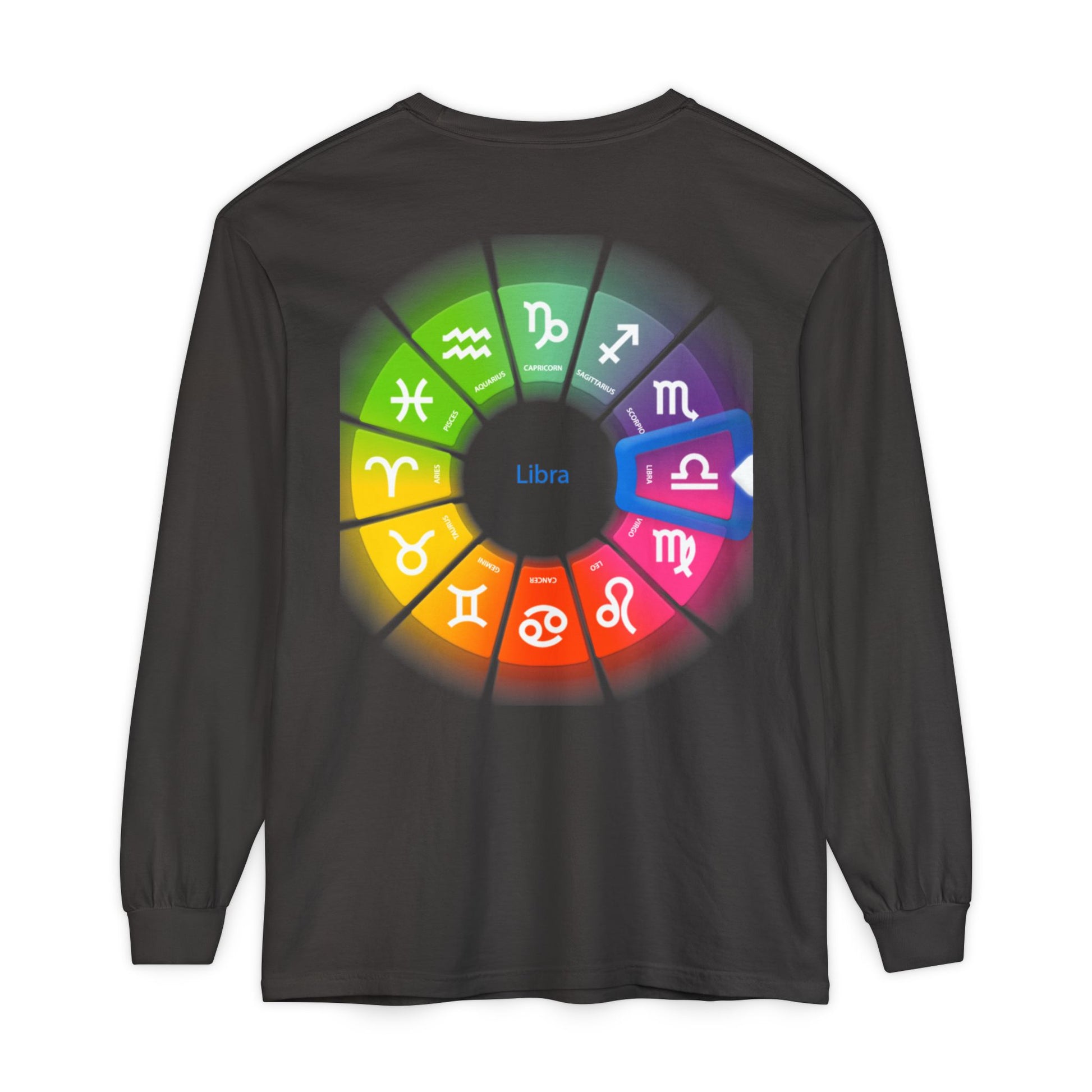 Libra Unisex Long Sleeve T-Shirt