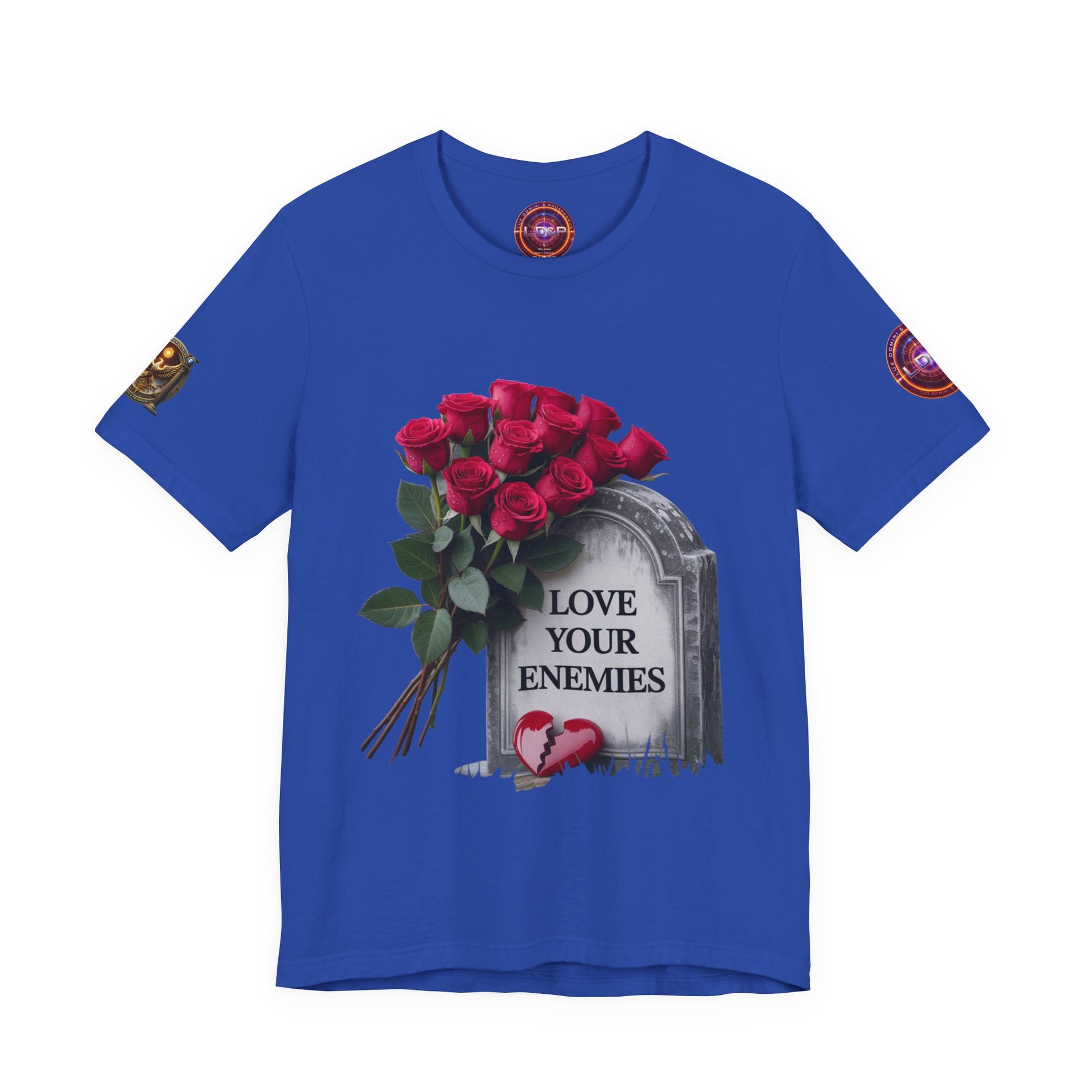 Christian T-Shirt Love Your Enemies