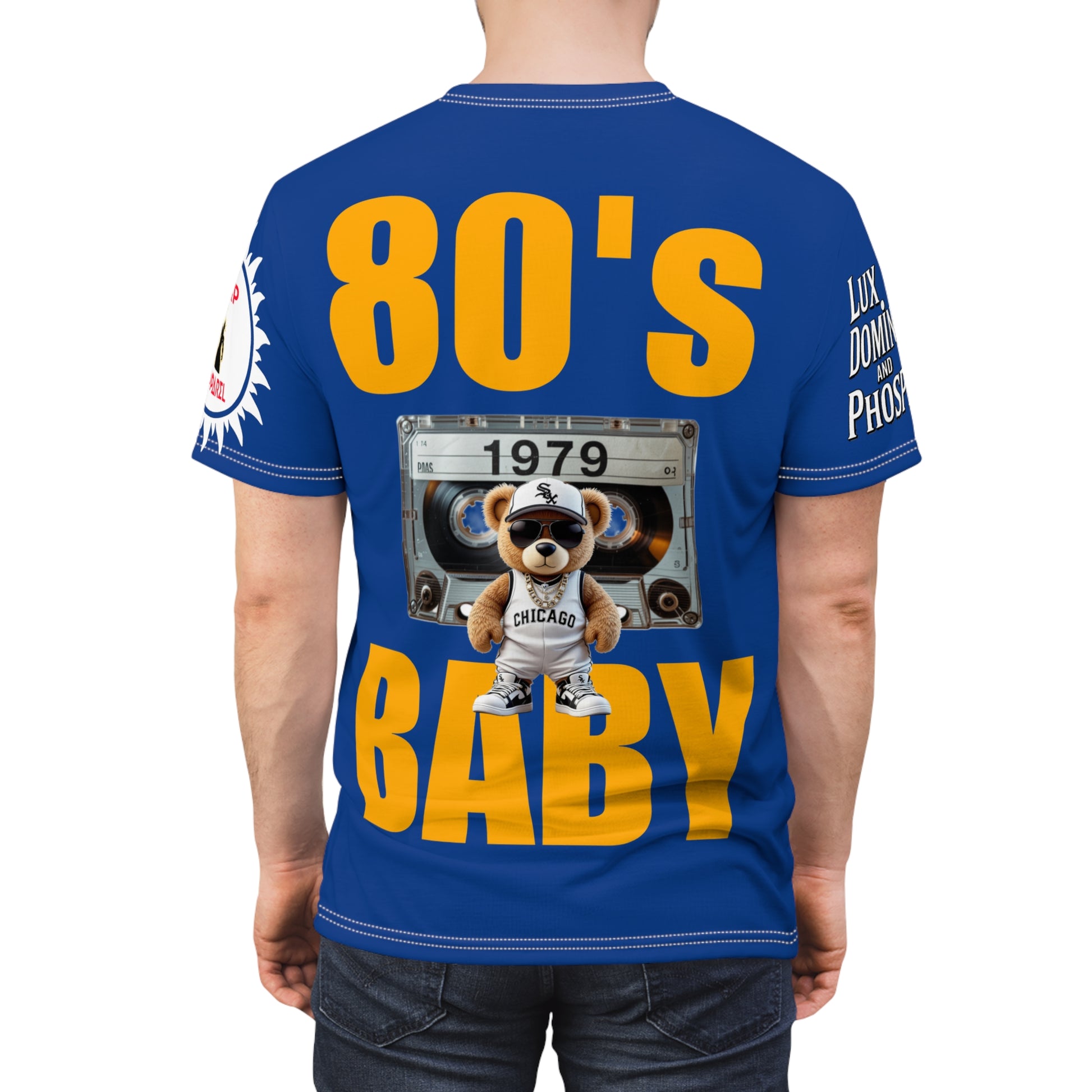 80s Baby Unisex Tee - Lux Domini and Phosphorus LD&P Apparel Design
