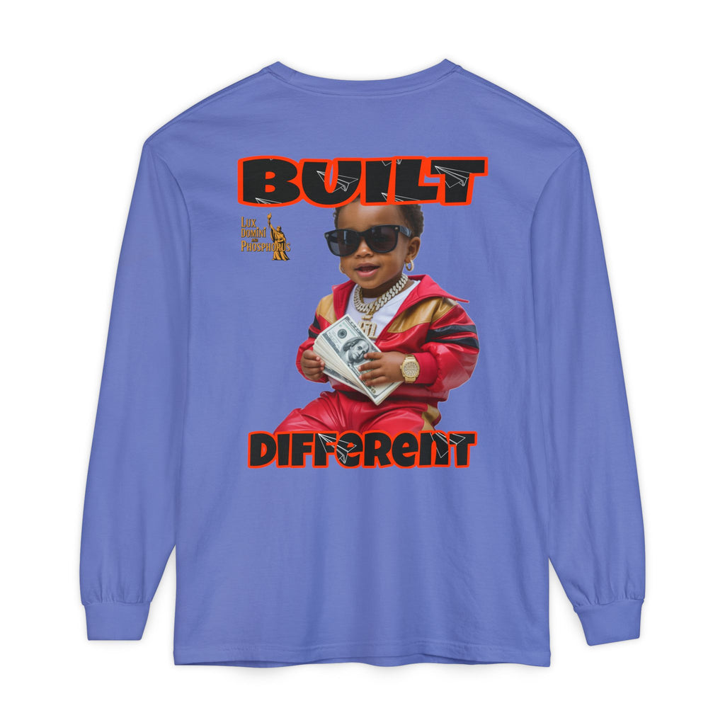 Long Sleeve T-Shirt - Built Different LD&P Apparel Design
