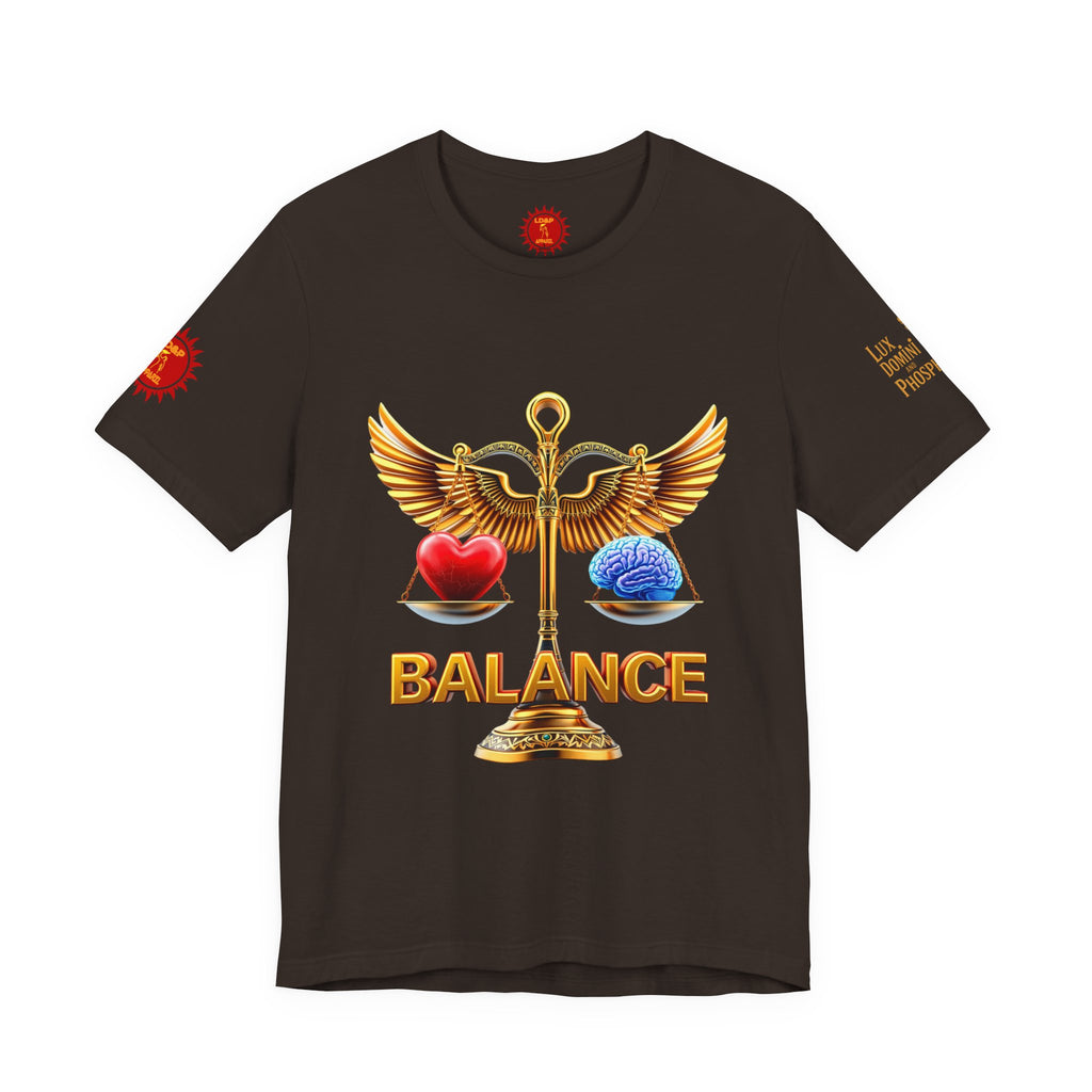 Unisex Tee - LD&P Apparel Designs Balance