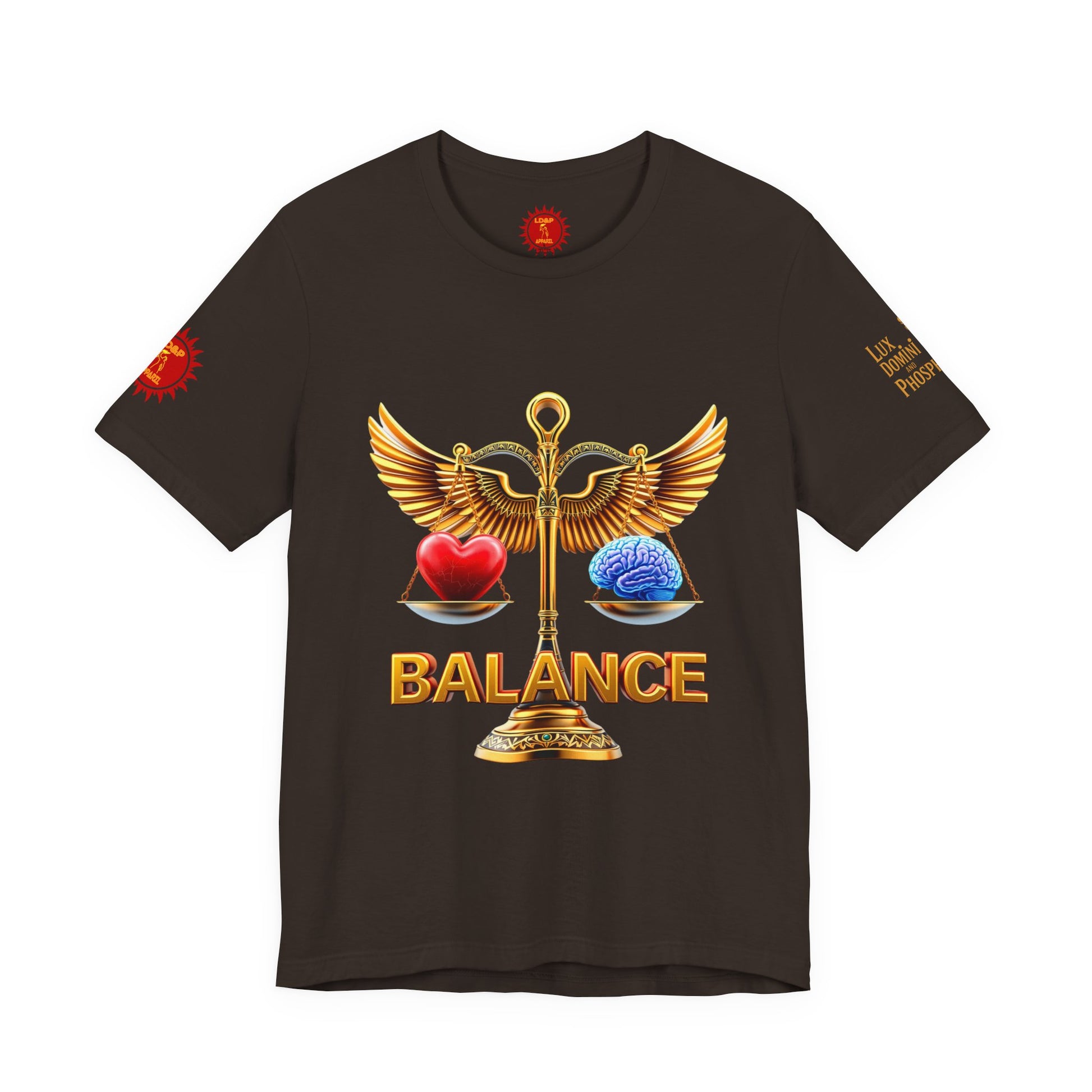 Unisex Tee - LD&P Apparel Designs Balance