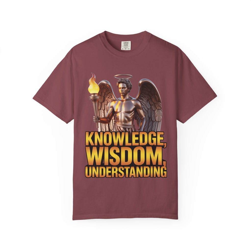 Knowledge wisdom and understanding T-Shirt