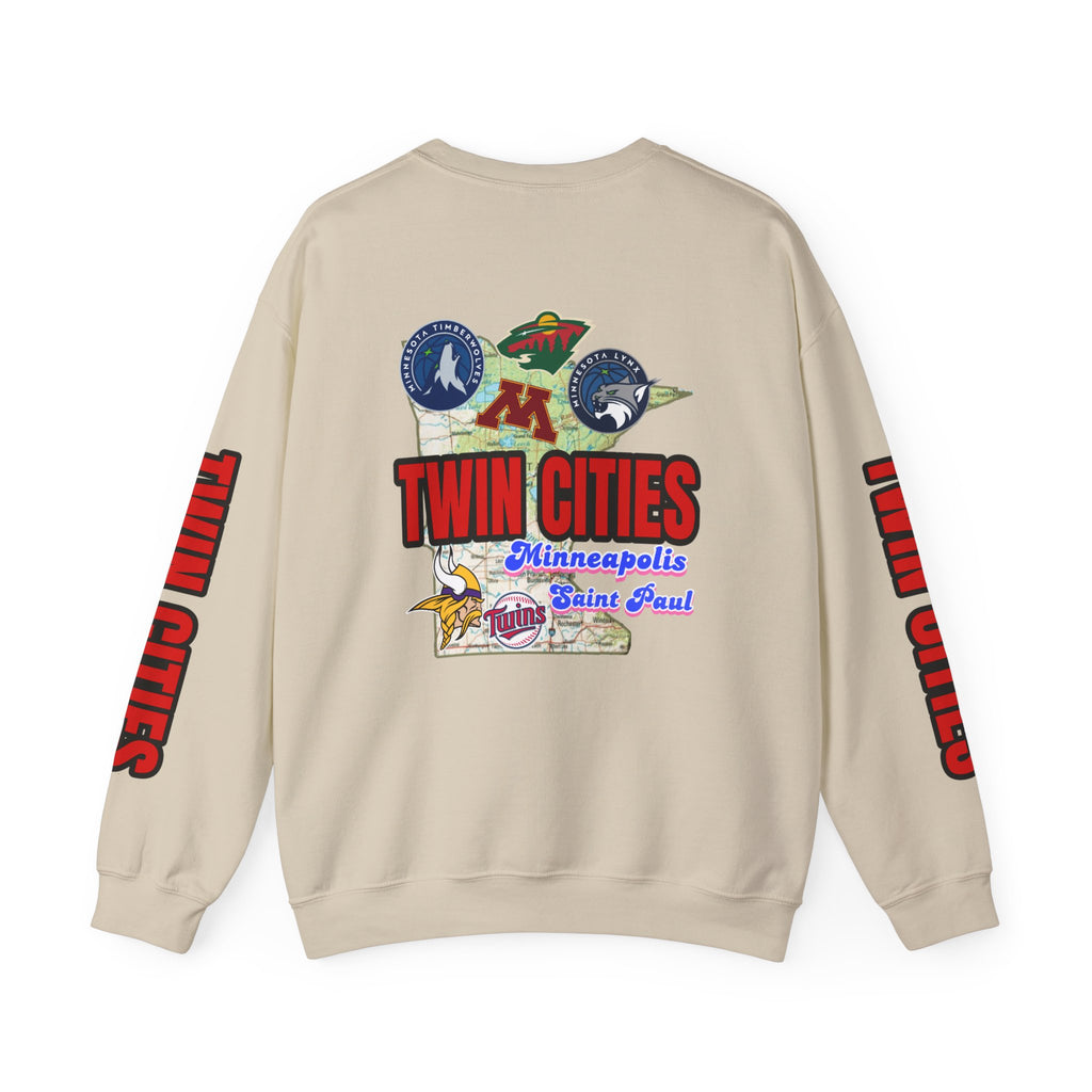 Crewneck Sweatshirt TWIN CITIES Urban Design