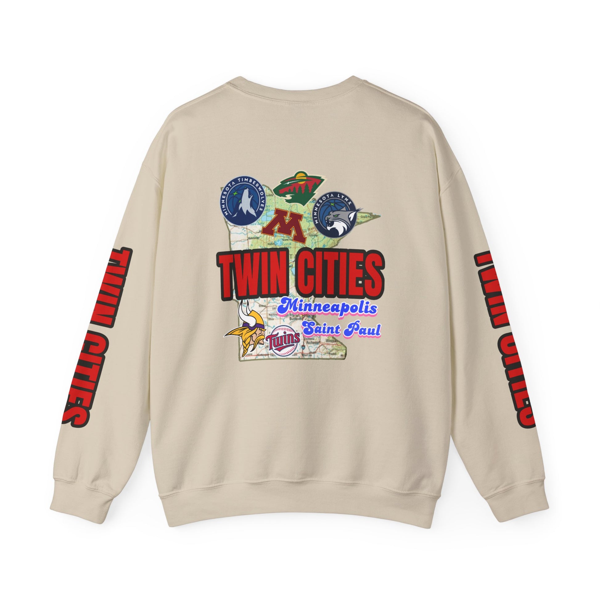 Crewneck Sweatshirt TWIN CITIES Urban Design