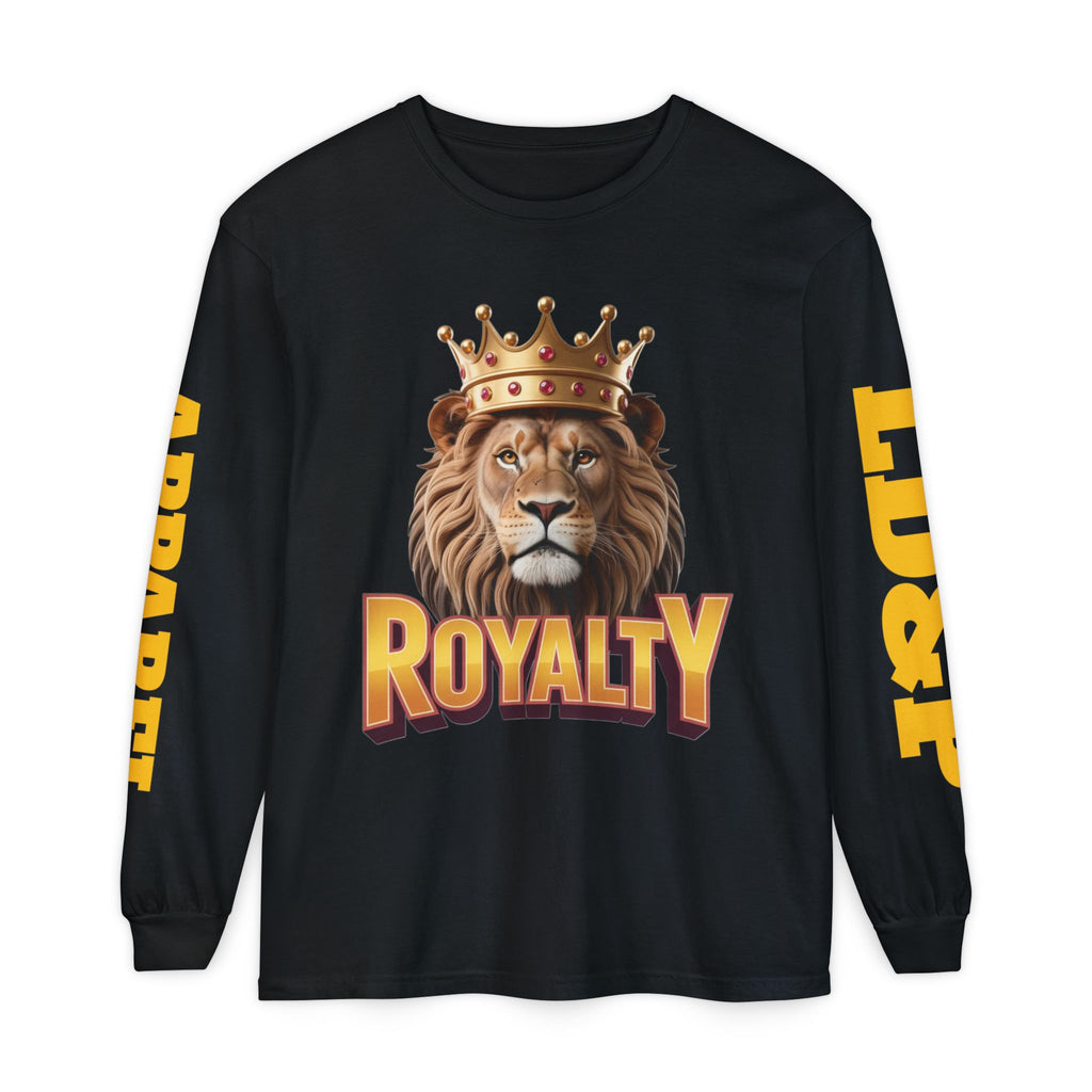 Royalty Long Sleeve T-Shirt