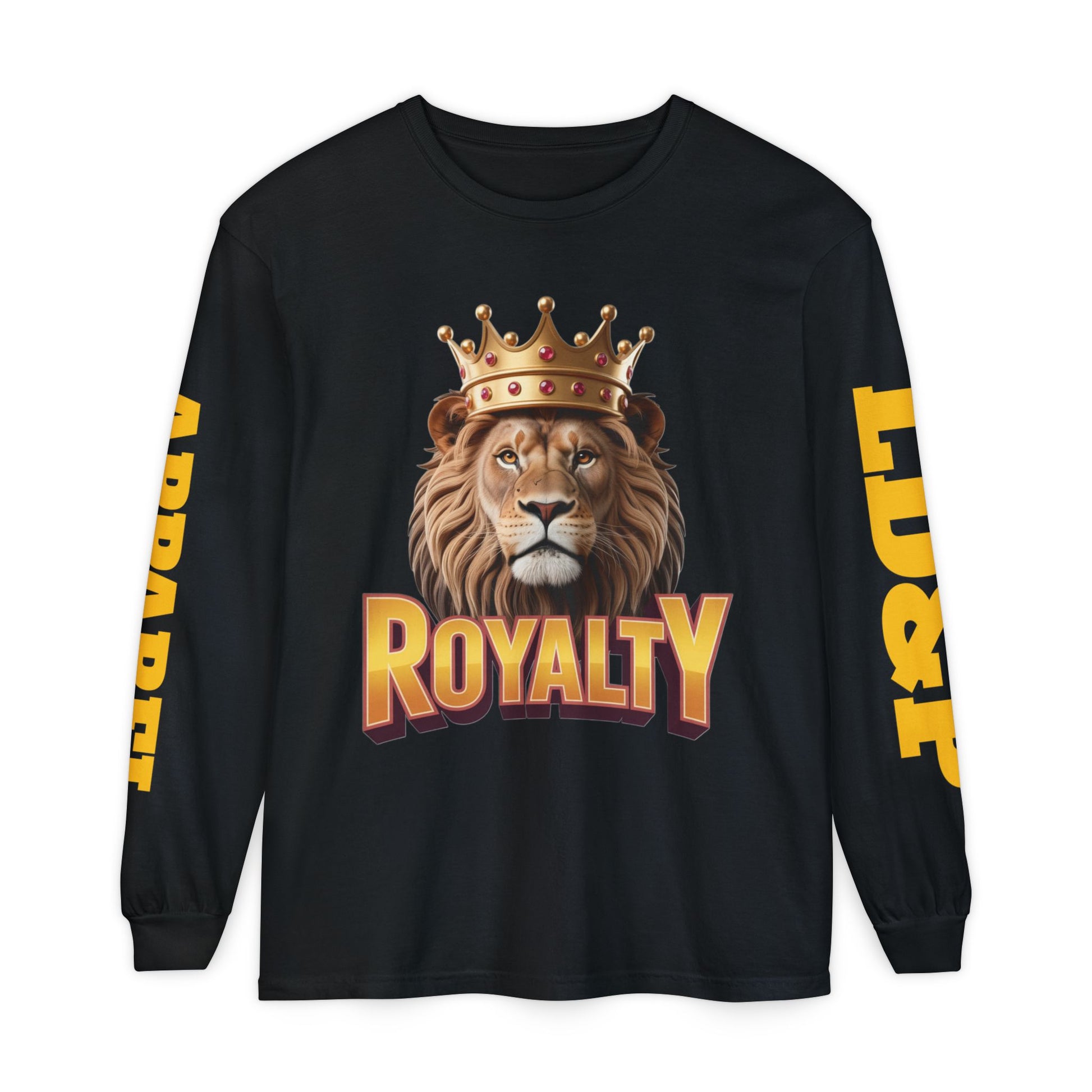 Royalty Long Sleeve T-Shirt