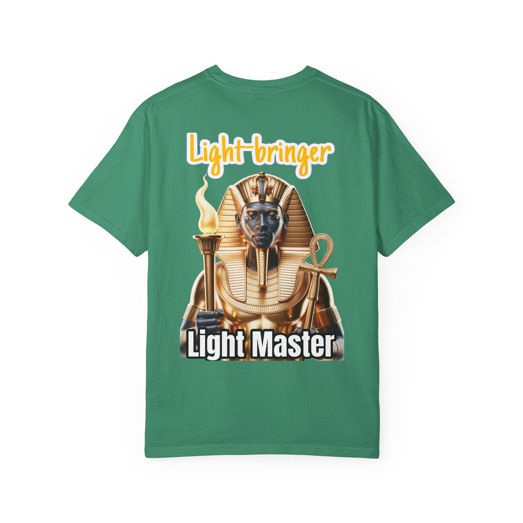 Garment-Dyed T-shirt Light Master LD&P APPAREL