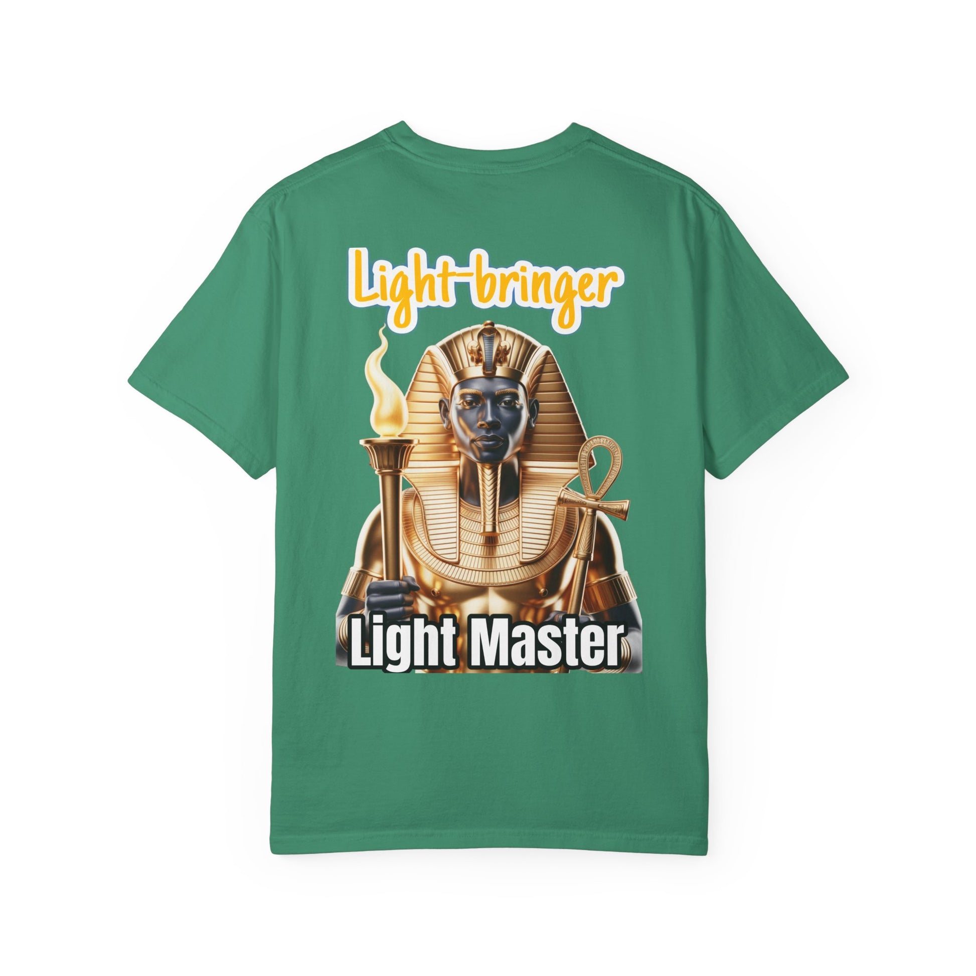 Garment-Dyed T-shirt Light Master LD&P APPAREL