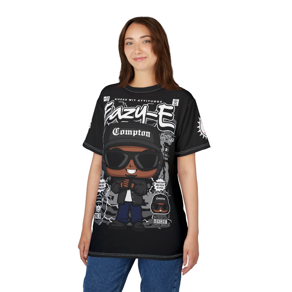 Eazy-E Compton Cartoon Tee LD&P APPAREL Black
