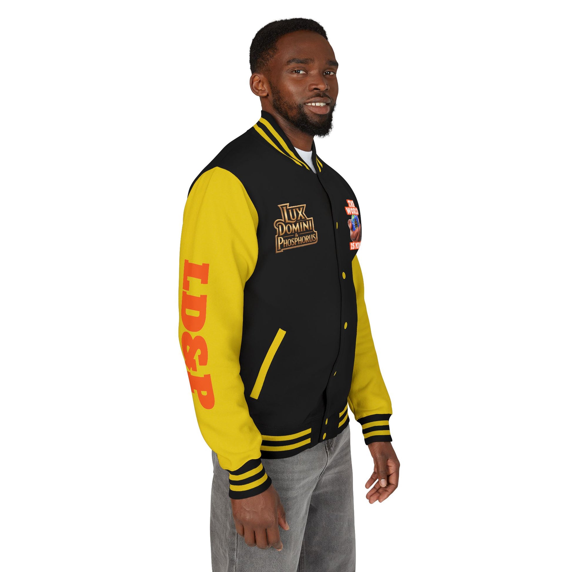 Letterman Jacket Lux Domini and Phosphoros The World Is Mine Remix