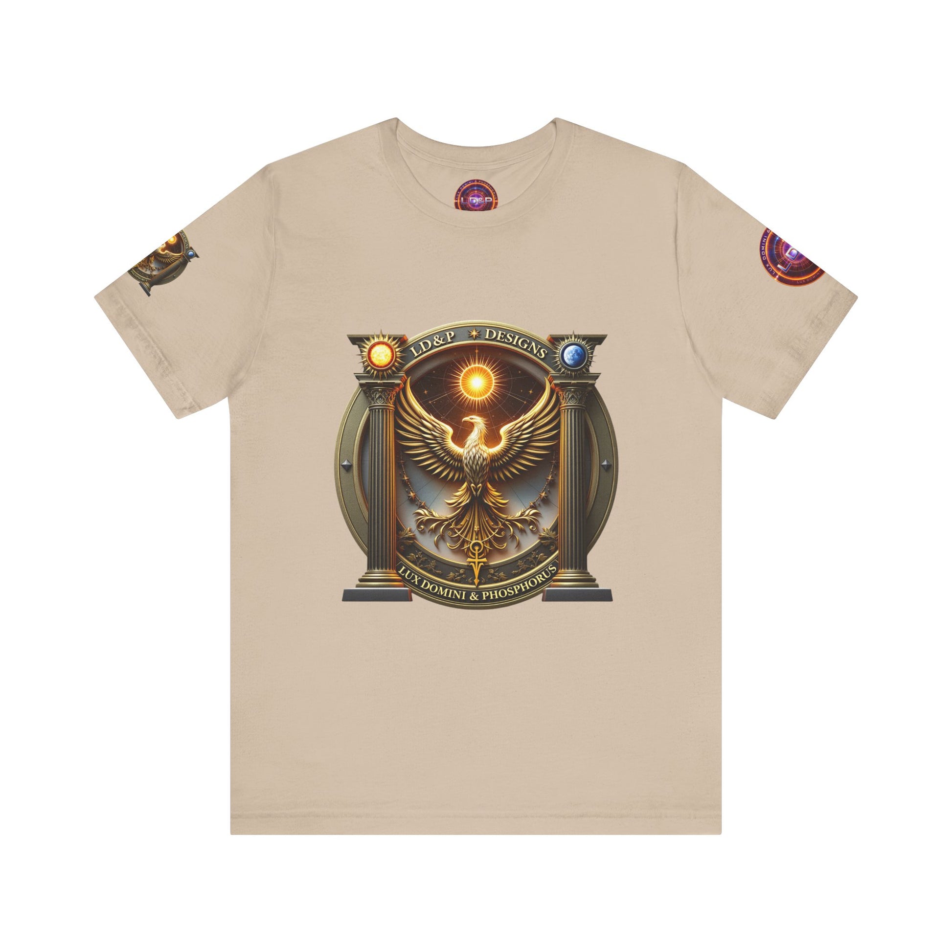 Unisex Tee - LD&P Apparel Designs Balance