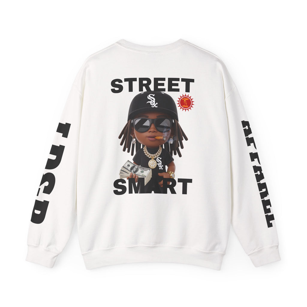 Street Smart Crewneck Sweatshirt - Urban Casual Wear