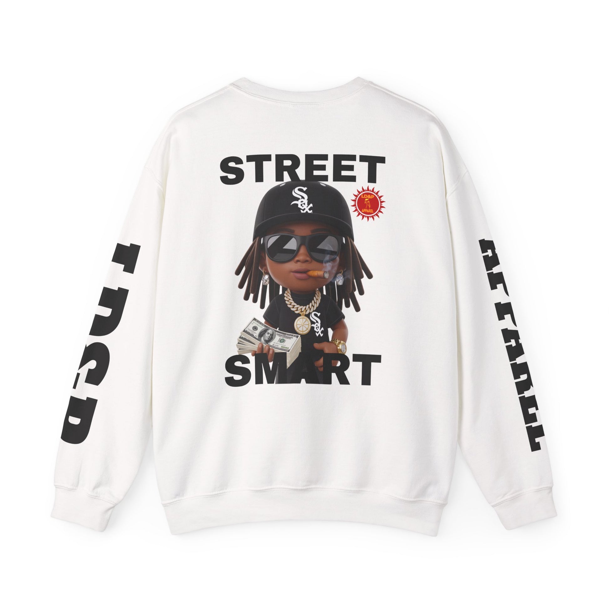 Street Smart Crewneck Sweatshirt - Urban Casual Wear