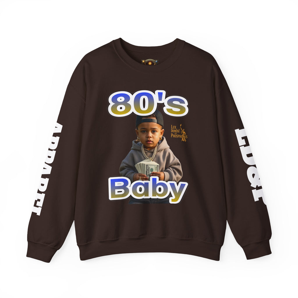 80's Baby Unisex Sweatshirt - LD&P APPAREL