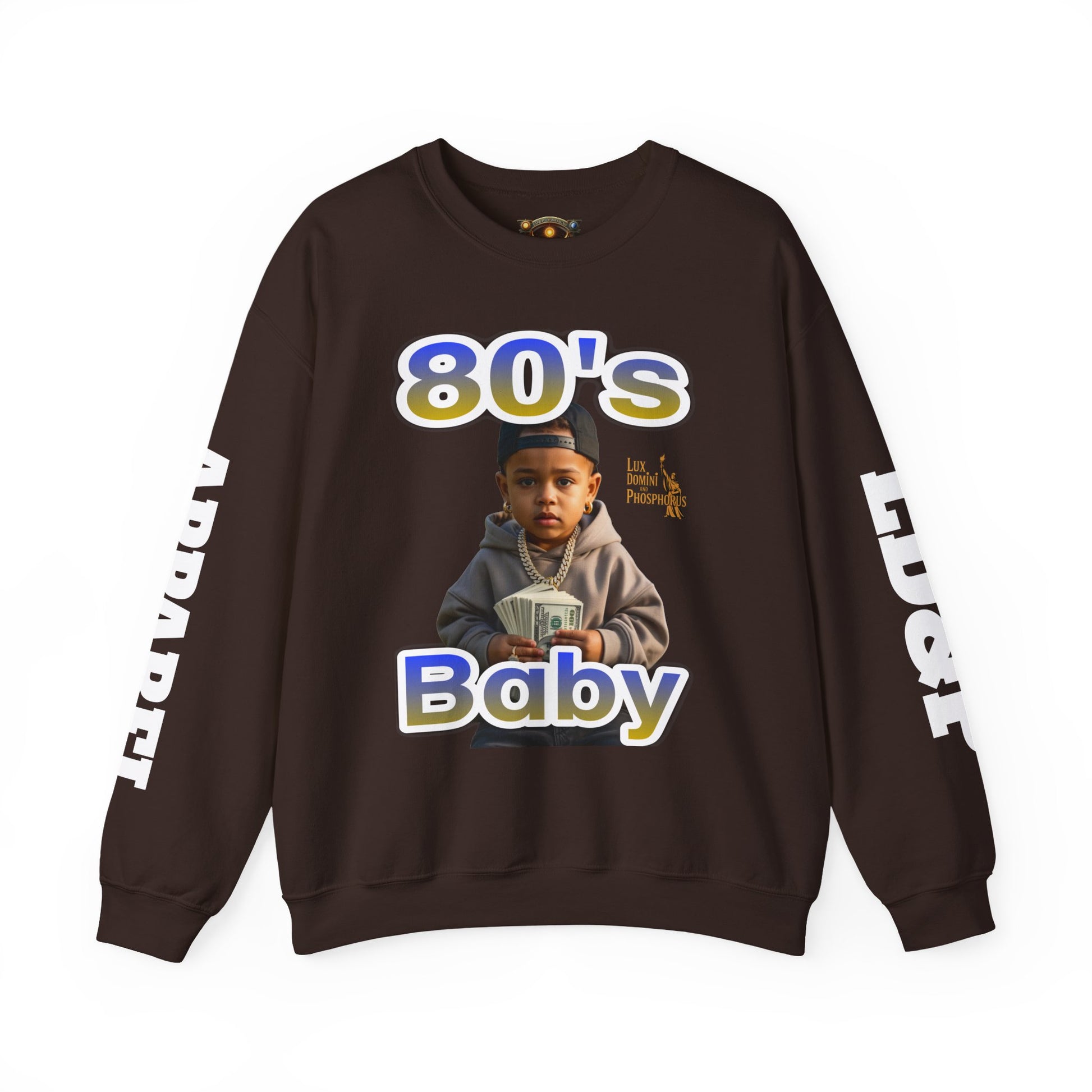 80's Baby Unisex Sweatshirt - LD&P APPAREL