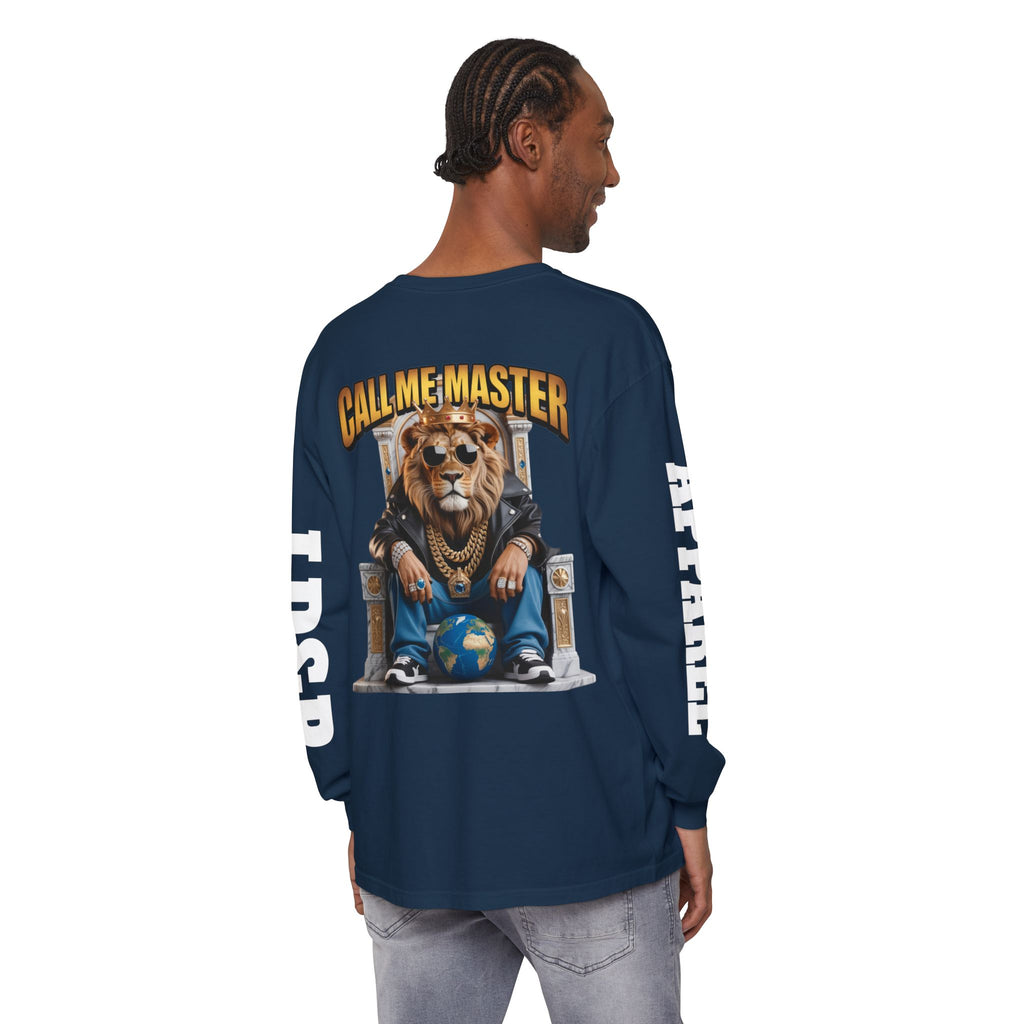 Long Sleeve T-Shirt - Call Me Master