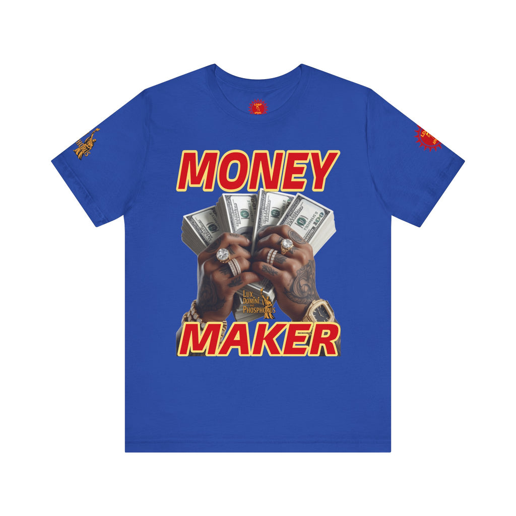 Short Sleeve Tee - Money Maker Design