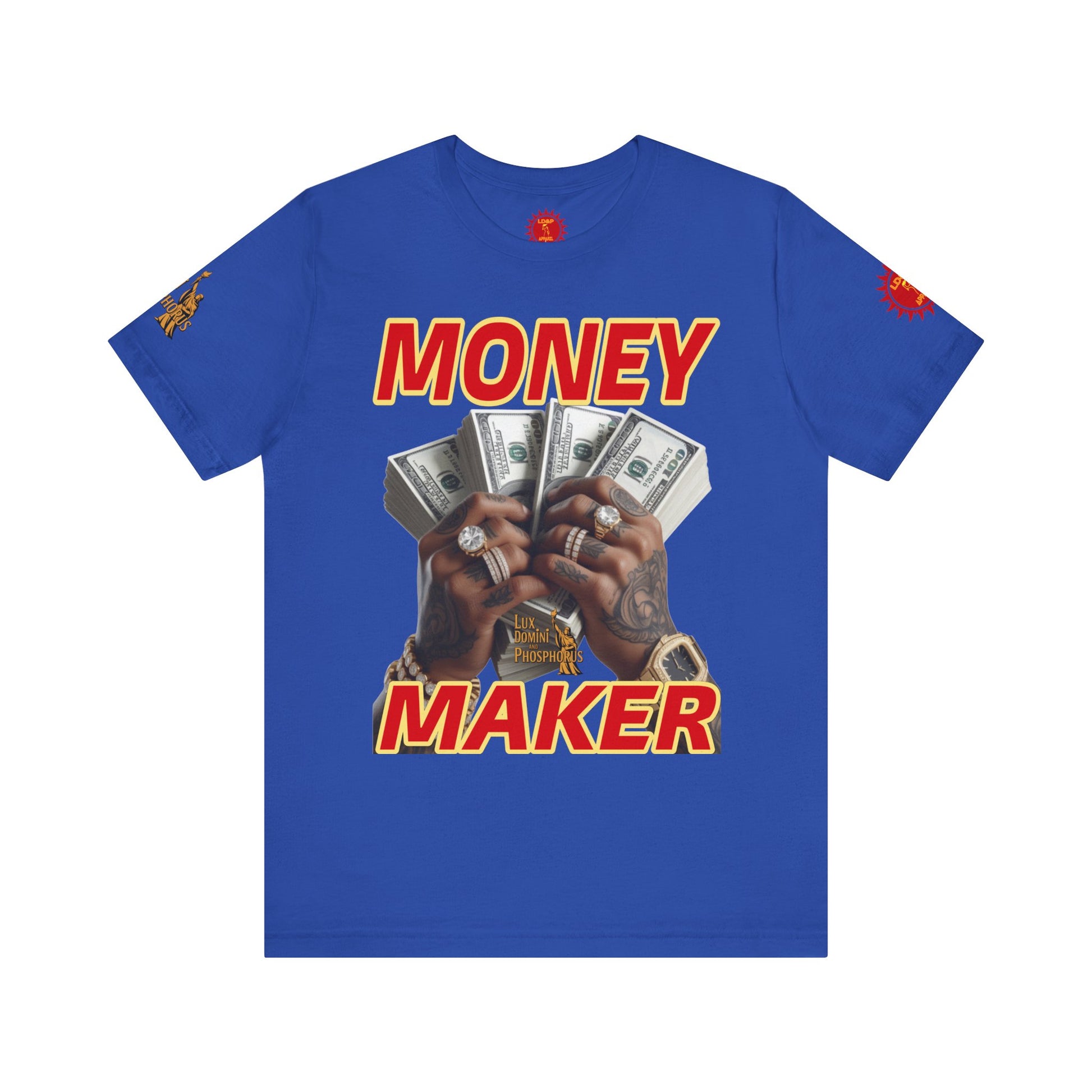 Short Sleeve Tee - Money Maker Design