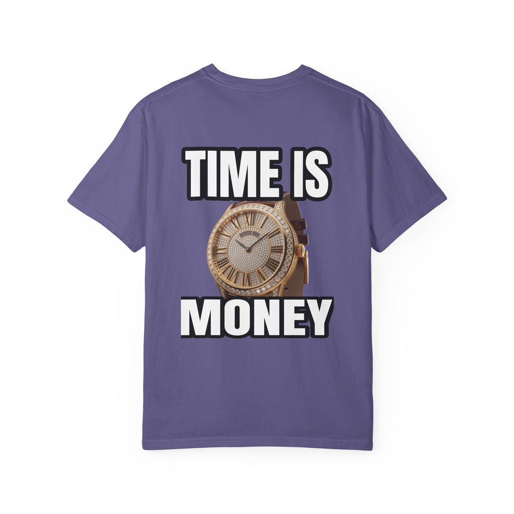 Garment-Dyed T-shirt - No Sleep, Time to Eat