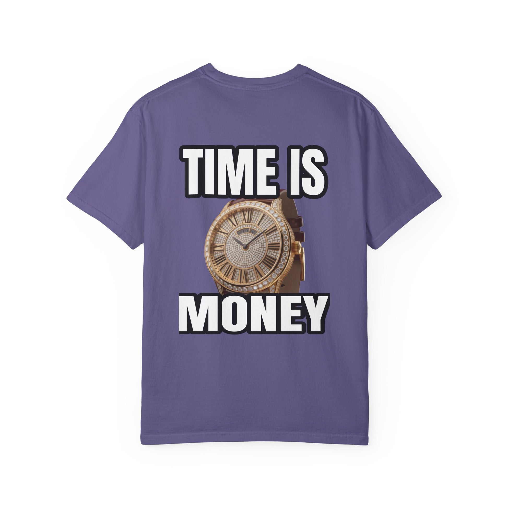 Garment-Dyed T-shirt - No Sleep, Time to Eat