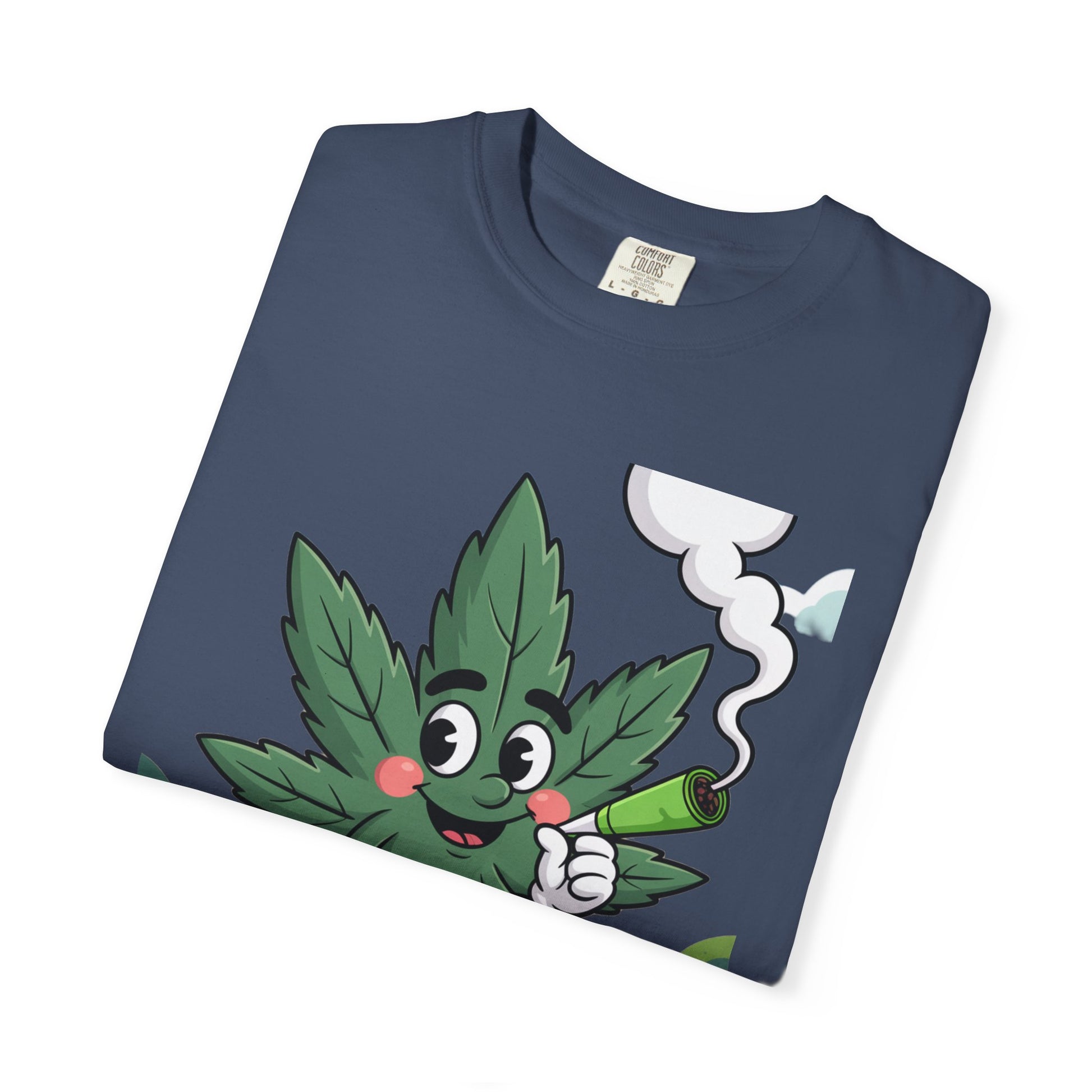Garment-Dyed T-shirt Let's Get High Unisex Tee