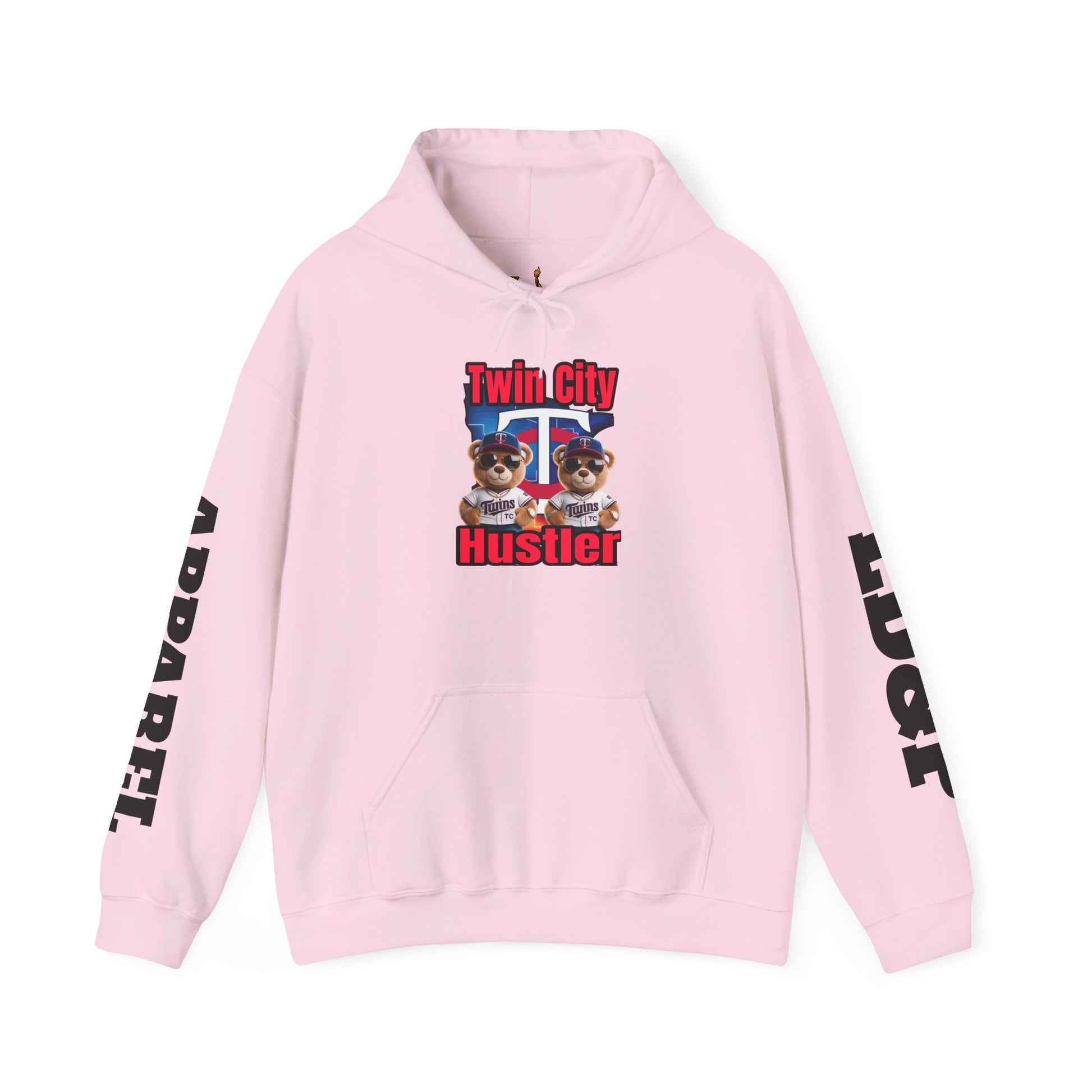 Hooded Sweatshirt - Twin City HUSTLER