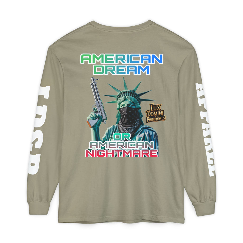 Copy of  Long Sleeve T-Shirt LD&P APPAREL DESIGN