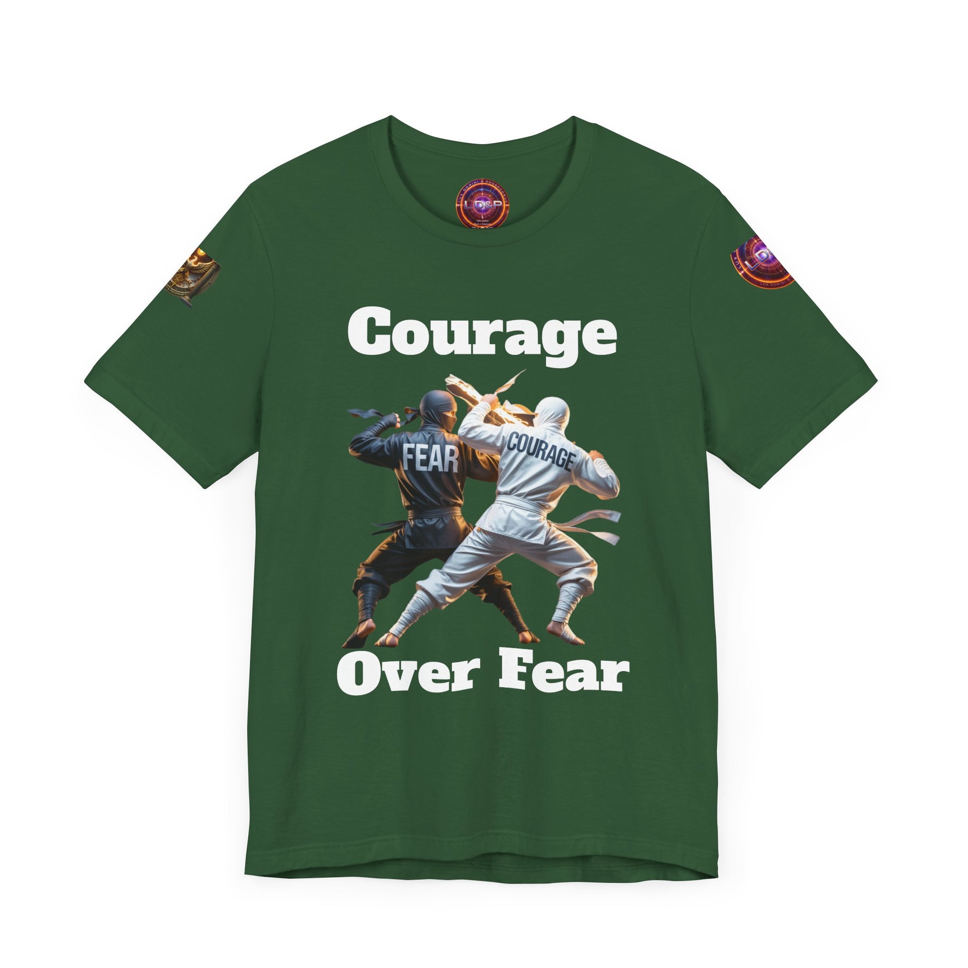 Courage Over Fear Tee