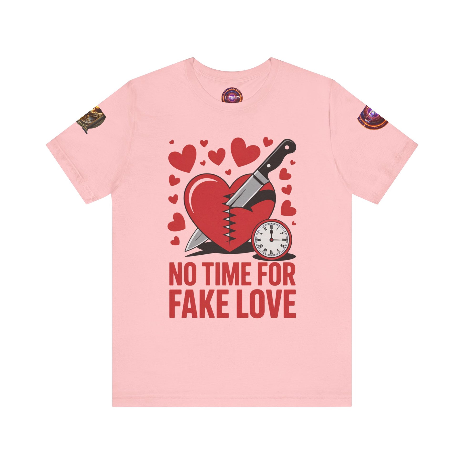 Short Sleeve Tee - No Fake Love Design