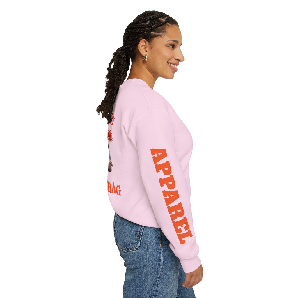 Unisex Sweatshirt Stop Hating LD&P Apparel Design