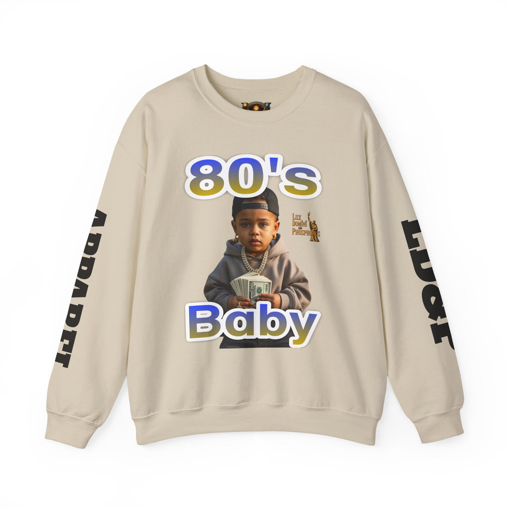 80's Baby Unisex Sweatshirt - LD&P APPAREL