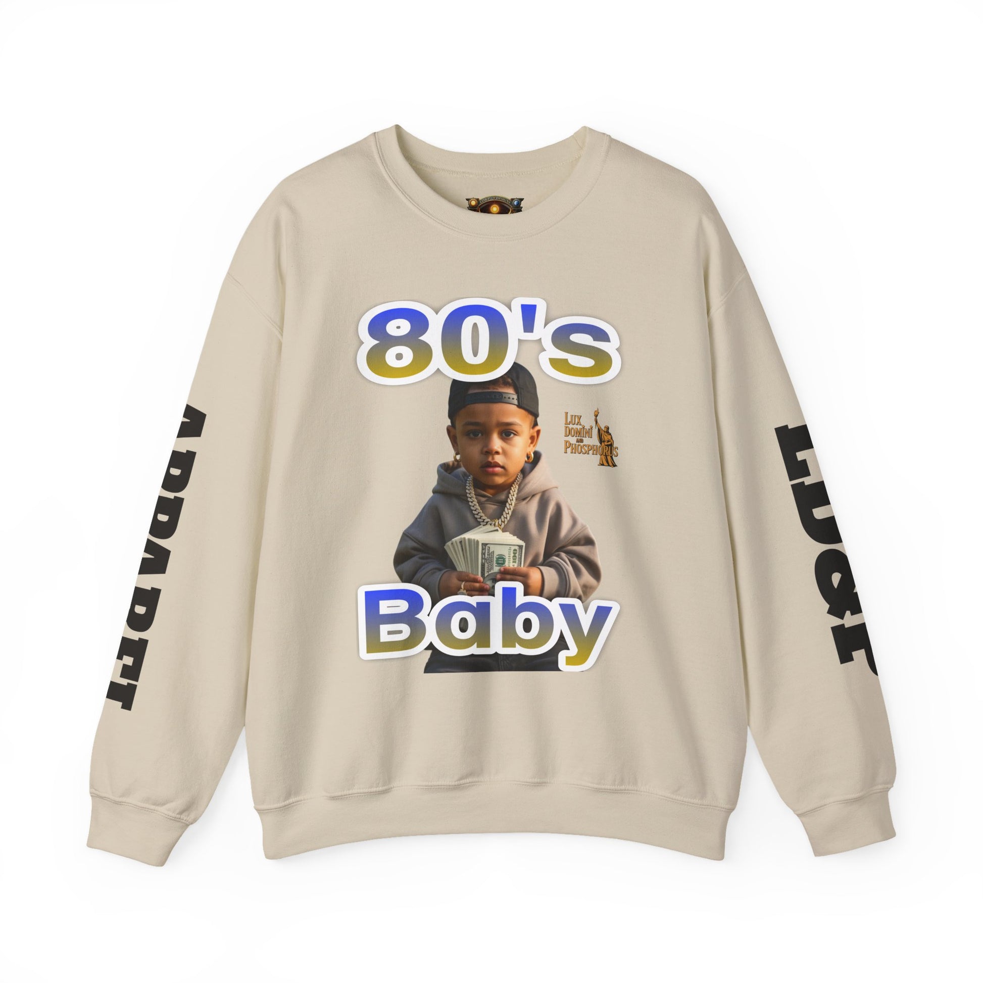 80's Baby Unisex Sweatshirt - LD&P APPAREL