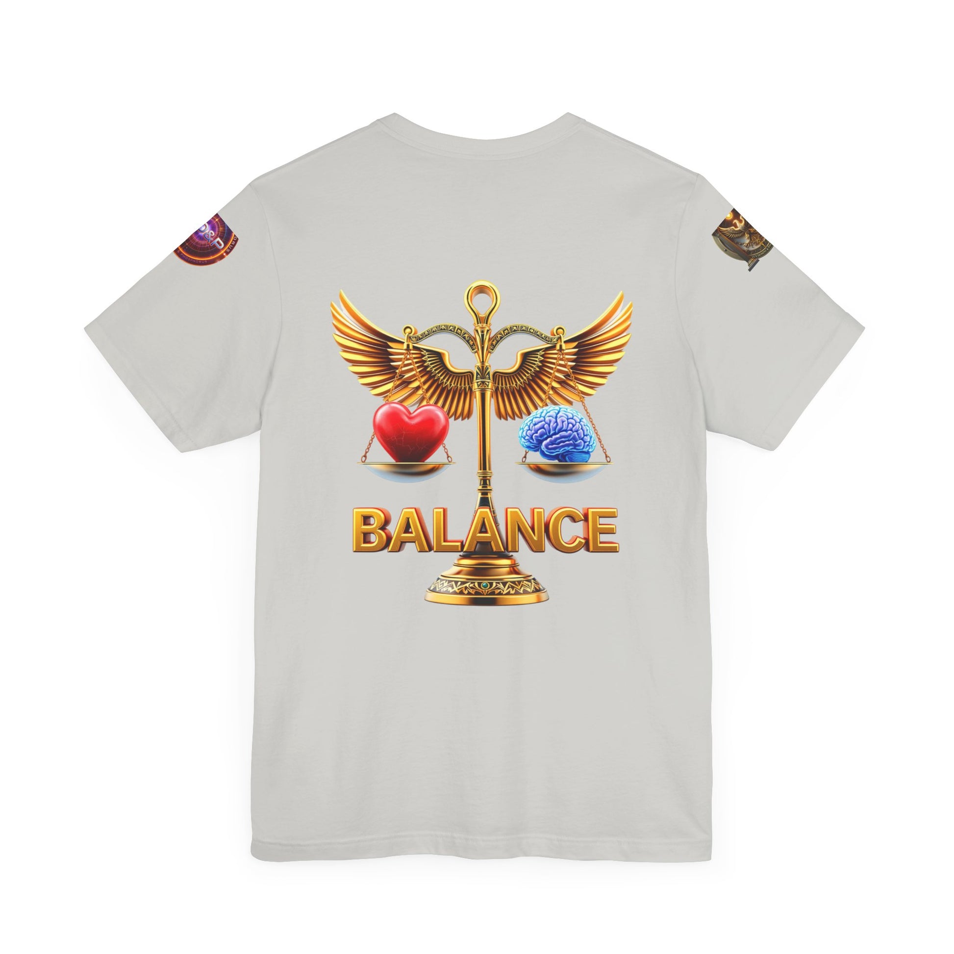 Earth Day Unisex Tee with Mother Earth Design LD&P
