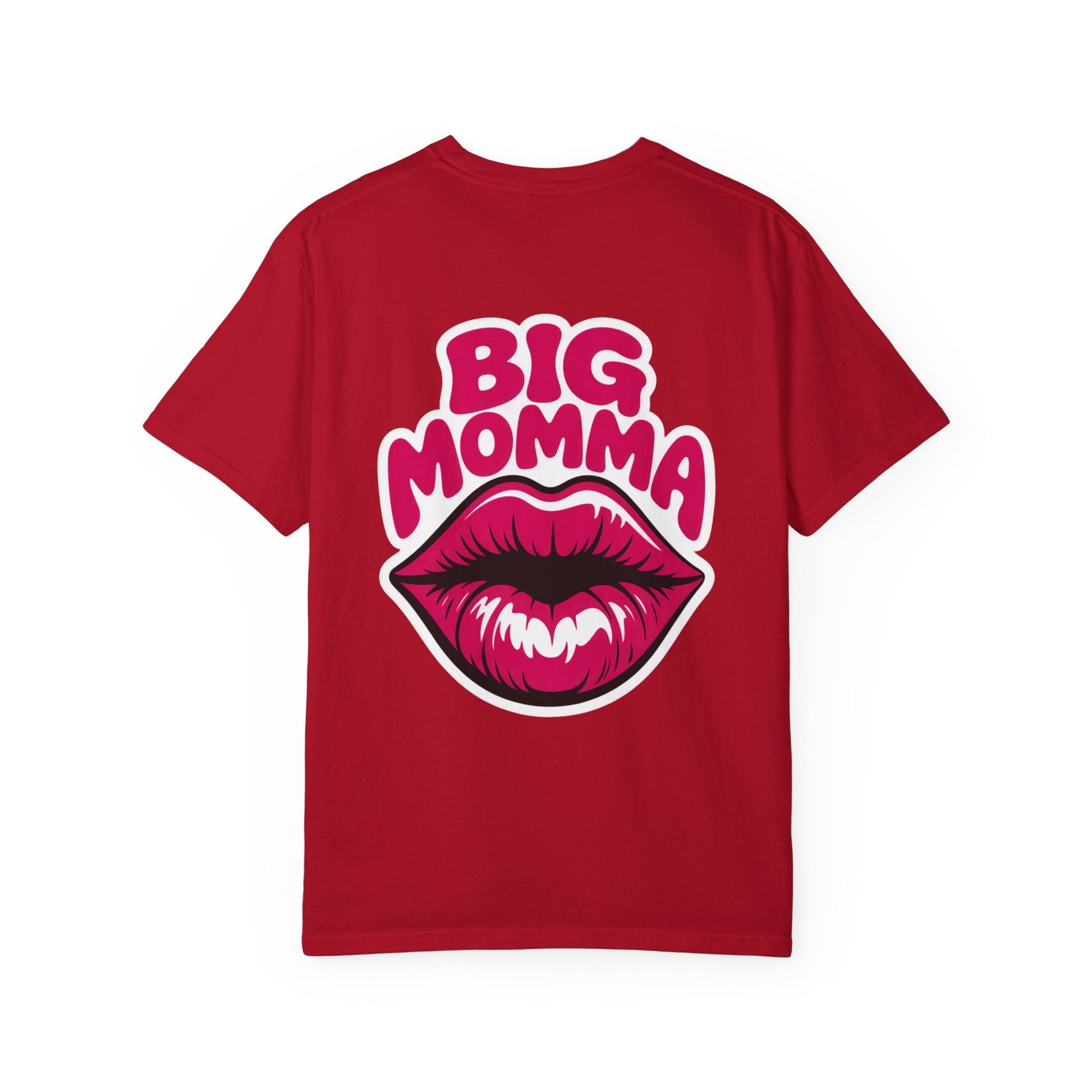 Dyed T-shirt - Big Moma Print