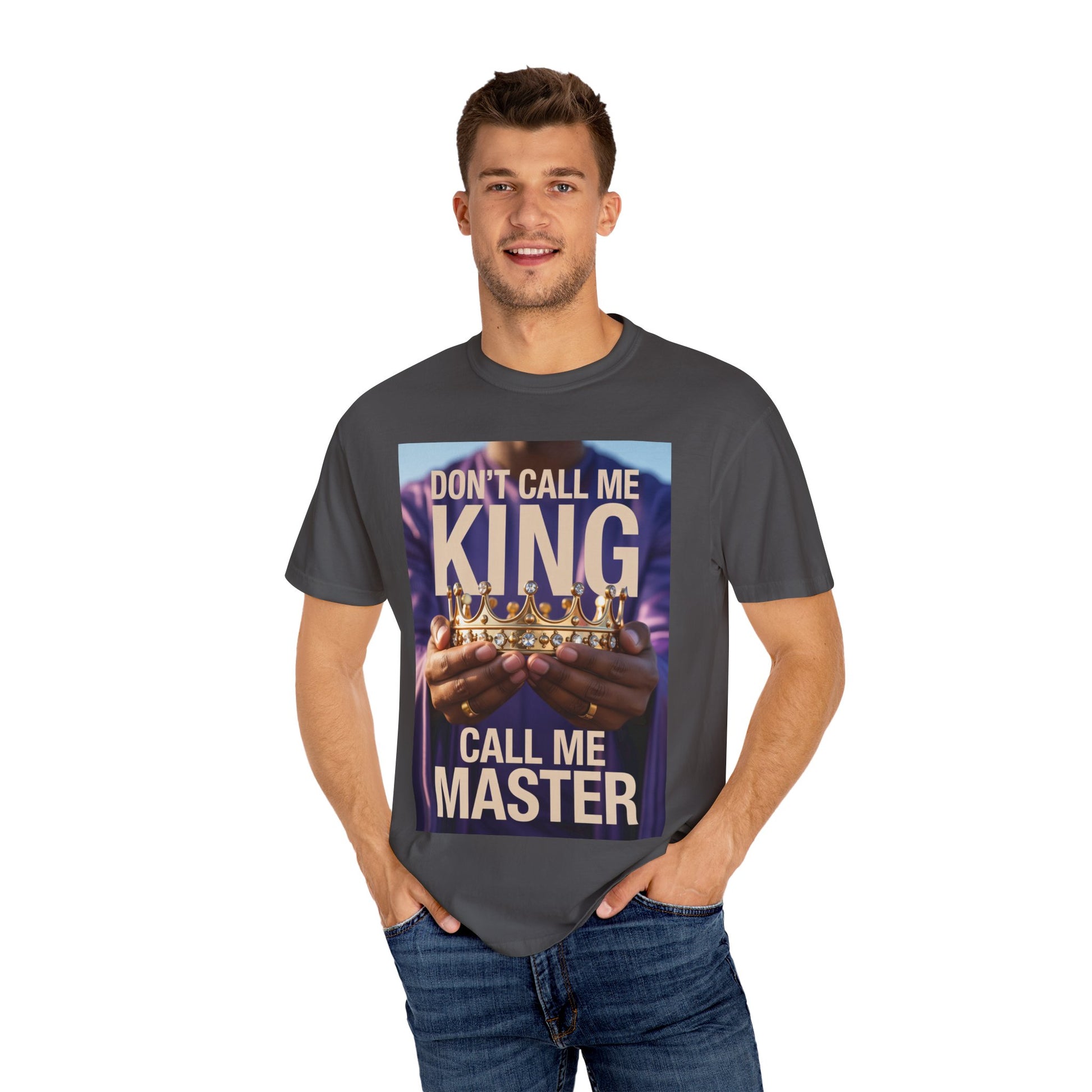 Unisex T-shirt Call Me Master Design