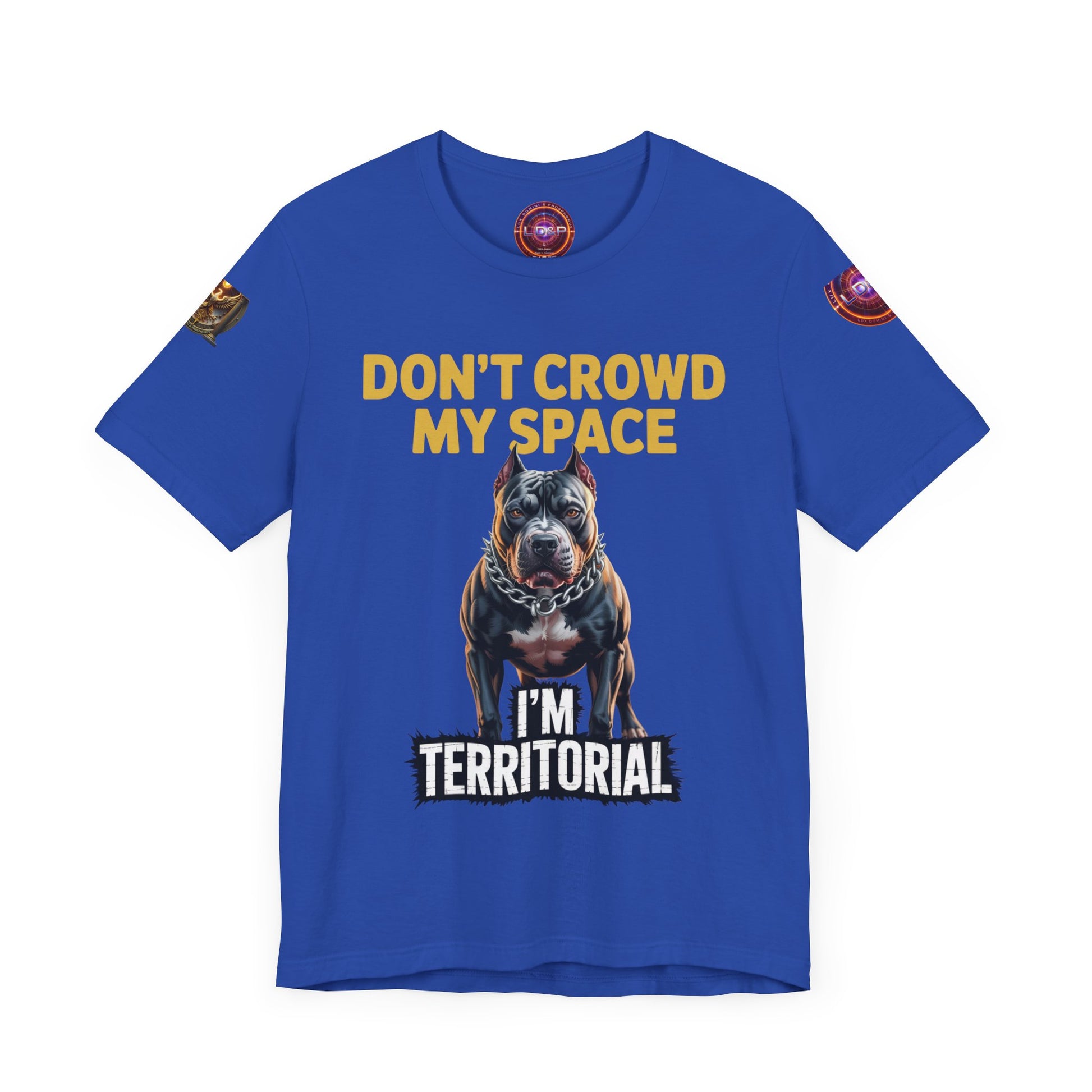 T-Shirt - Dont Crowd My Space