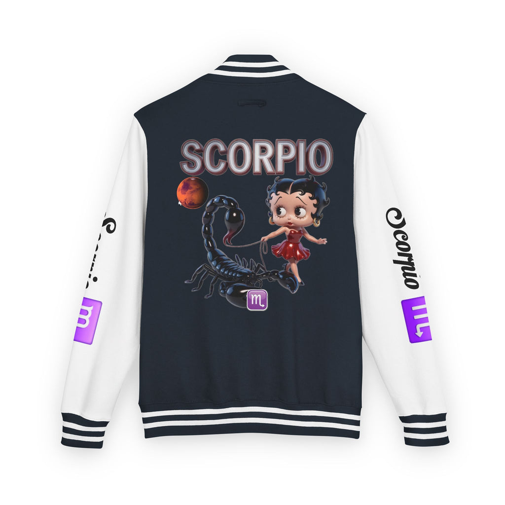 Letterman Jacket Scorpio Zodiac Design